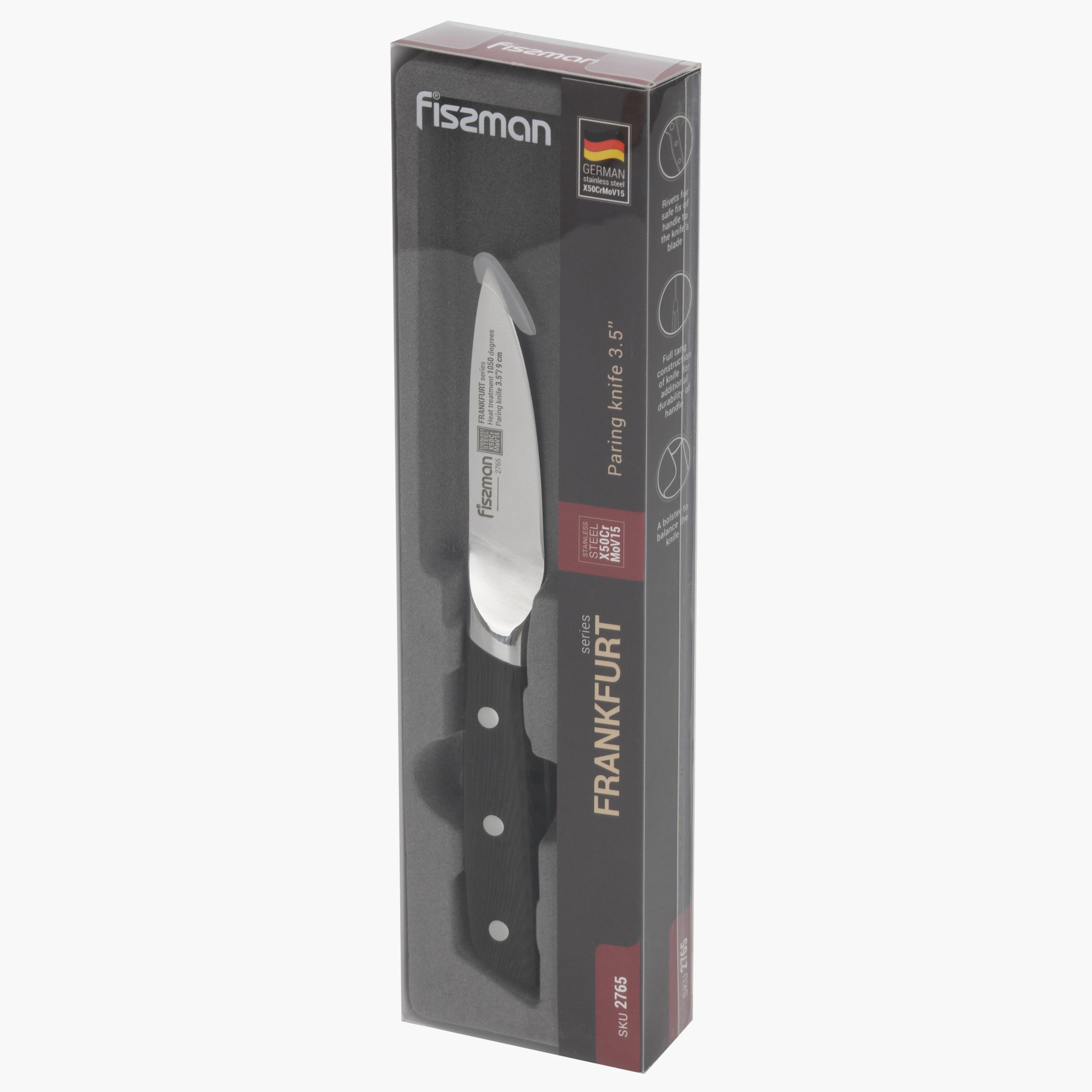 Frankfurt 3.5-inch Stainless Steel Paring Knife-household-kitchen-kitchentoolsandutensils-knives-image-7