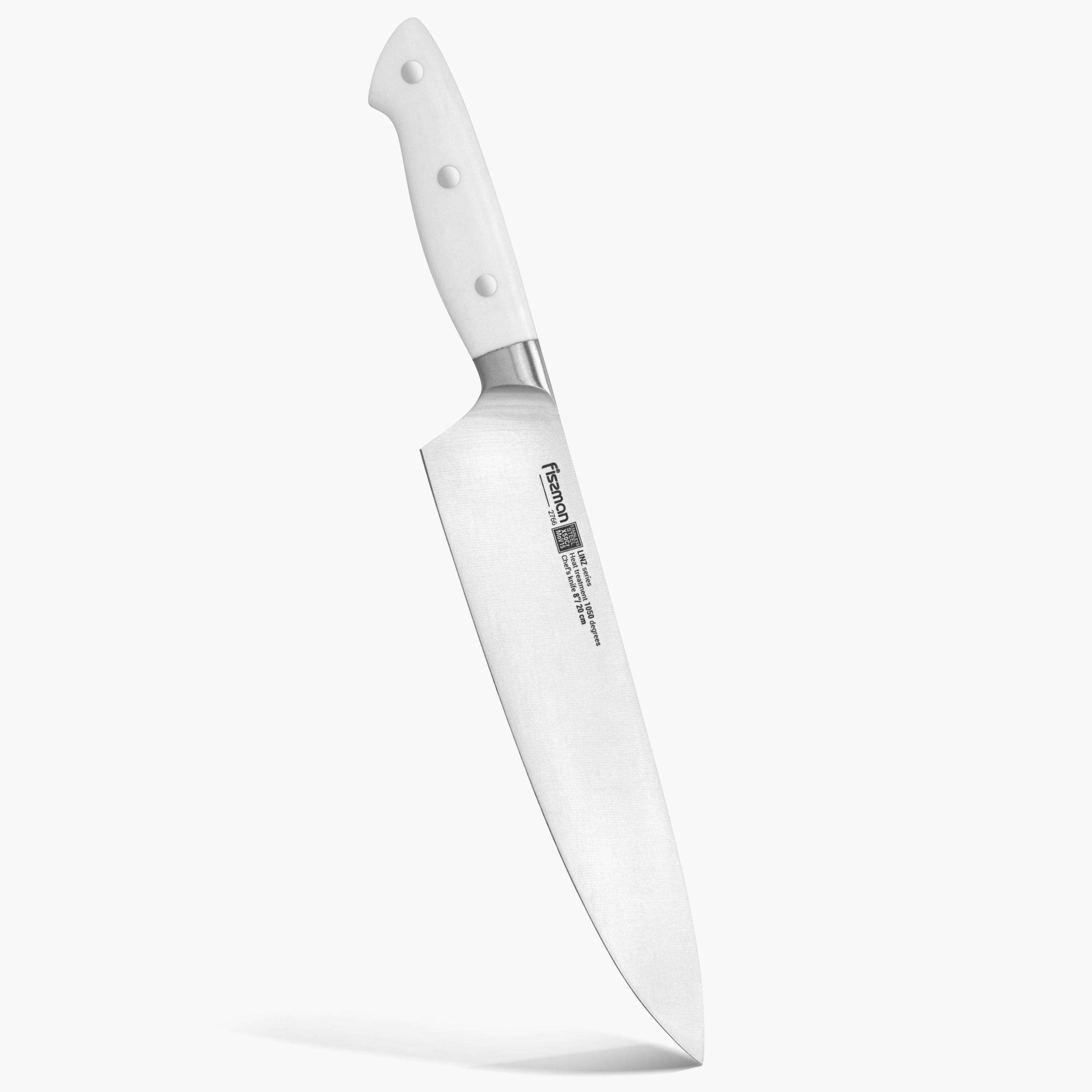 سكين شيف 8 بوصة ستانلس ستيل من فيسمان - لينز-household-kitchen-kitchentoolsandutensils-knives-image-1