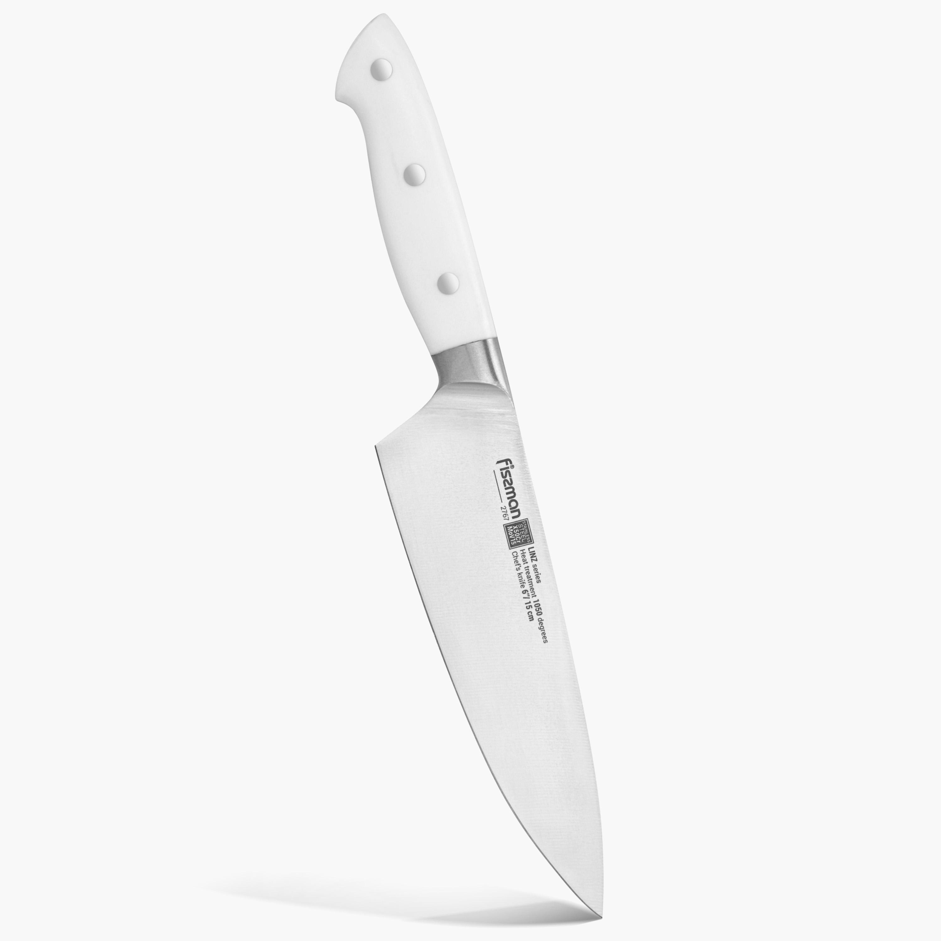 Linz 6-inch Stainless Steel Chef's Knife-household-kitchen-kitchentoolsandutensils-knives-image-1