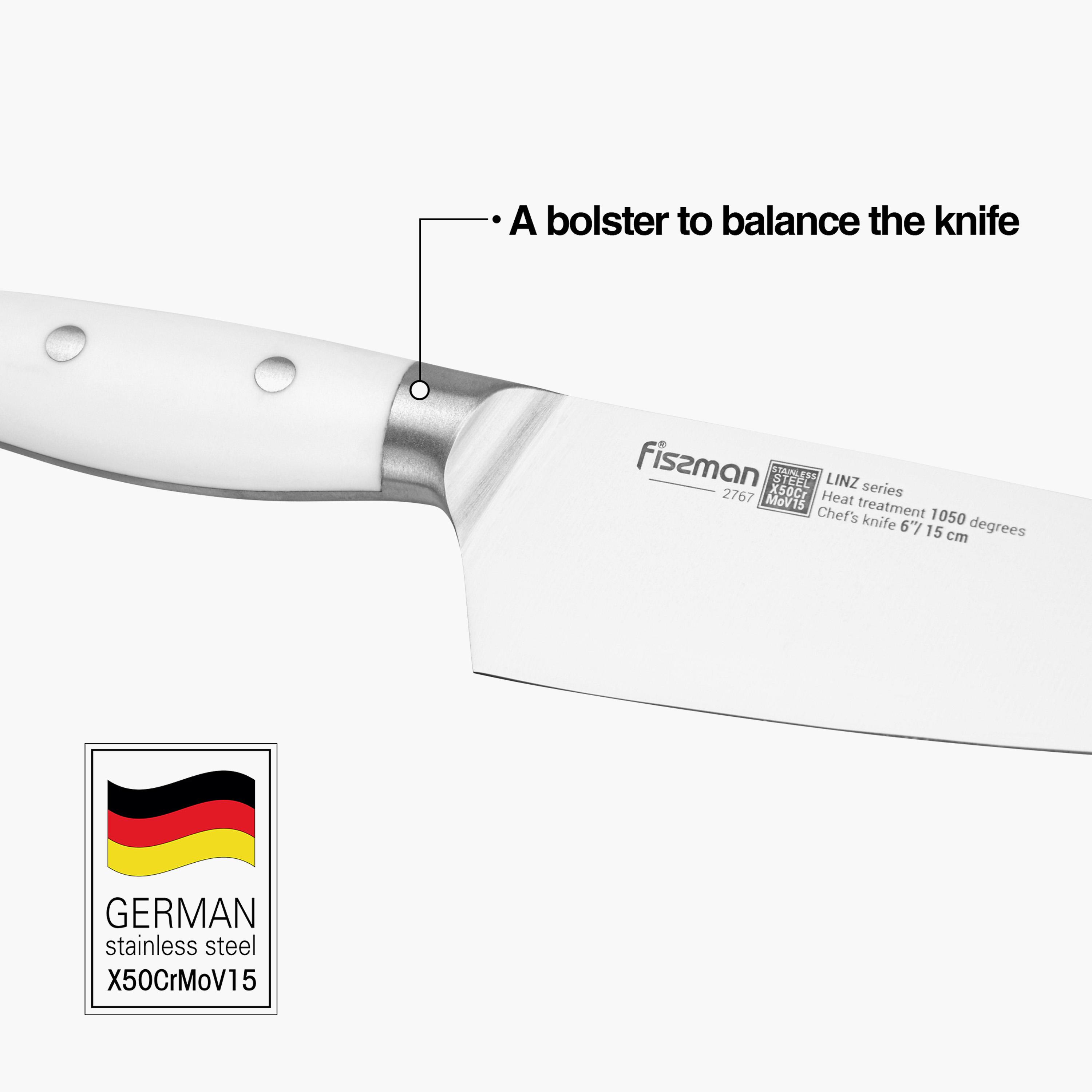Linz 6-inch Stainless Steel Chef's Knife-household-kitchen-kitchentoolsandutensils-knives-image-3