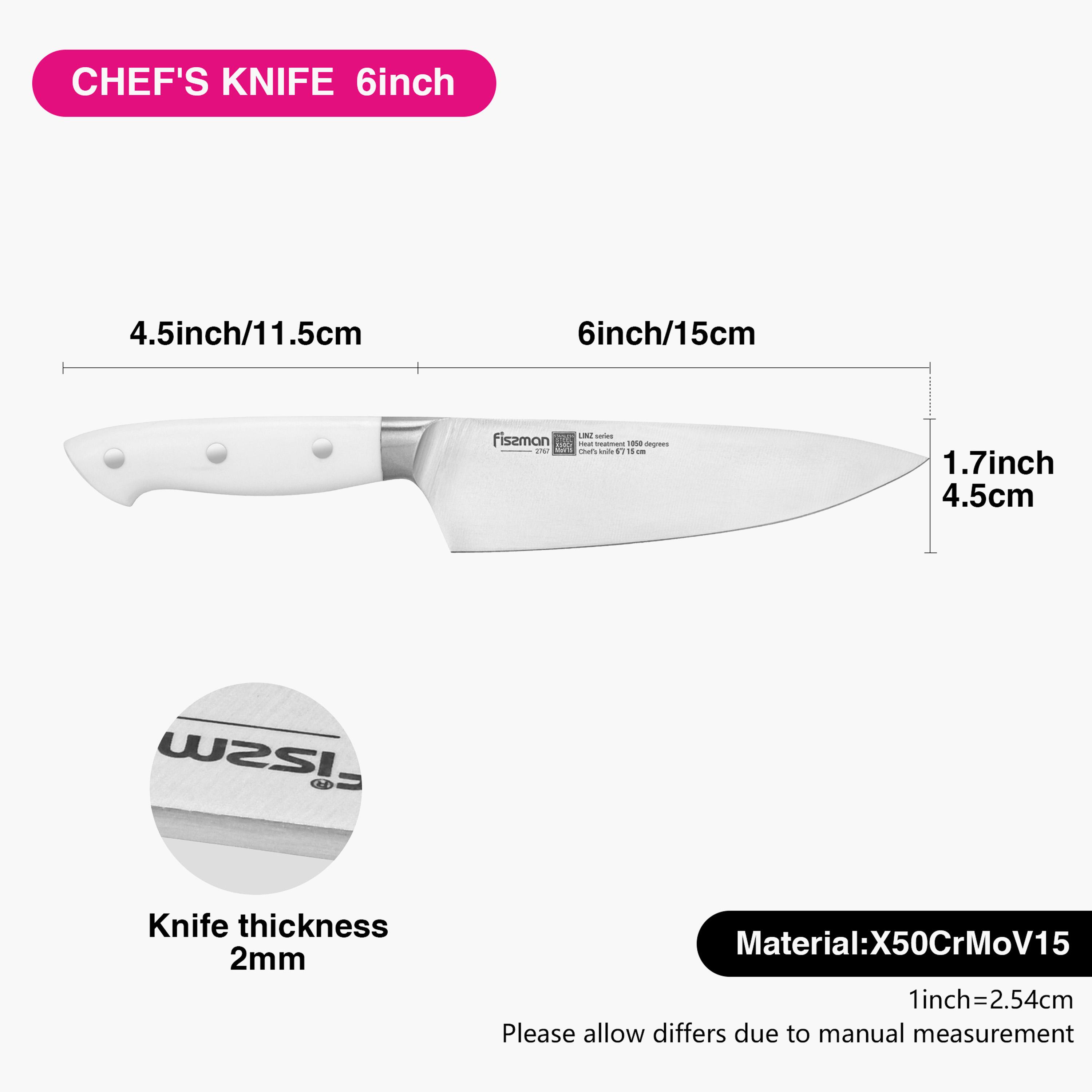 Linz 6-inch Stainless Steel Chef's Knife-household-kitchen-kitchentoolsandutensils-knives-image-4