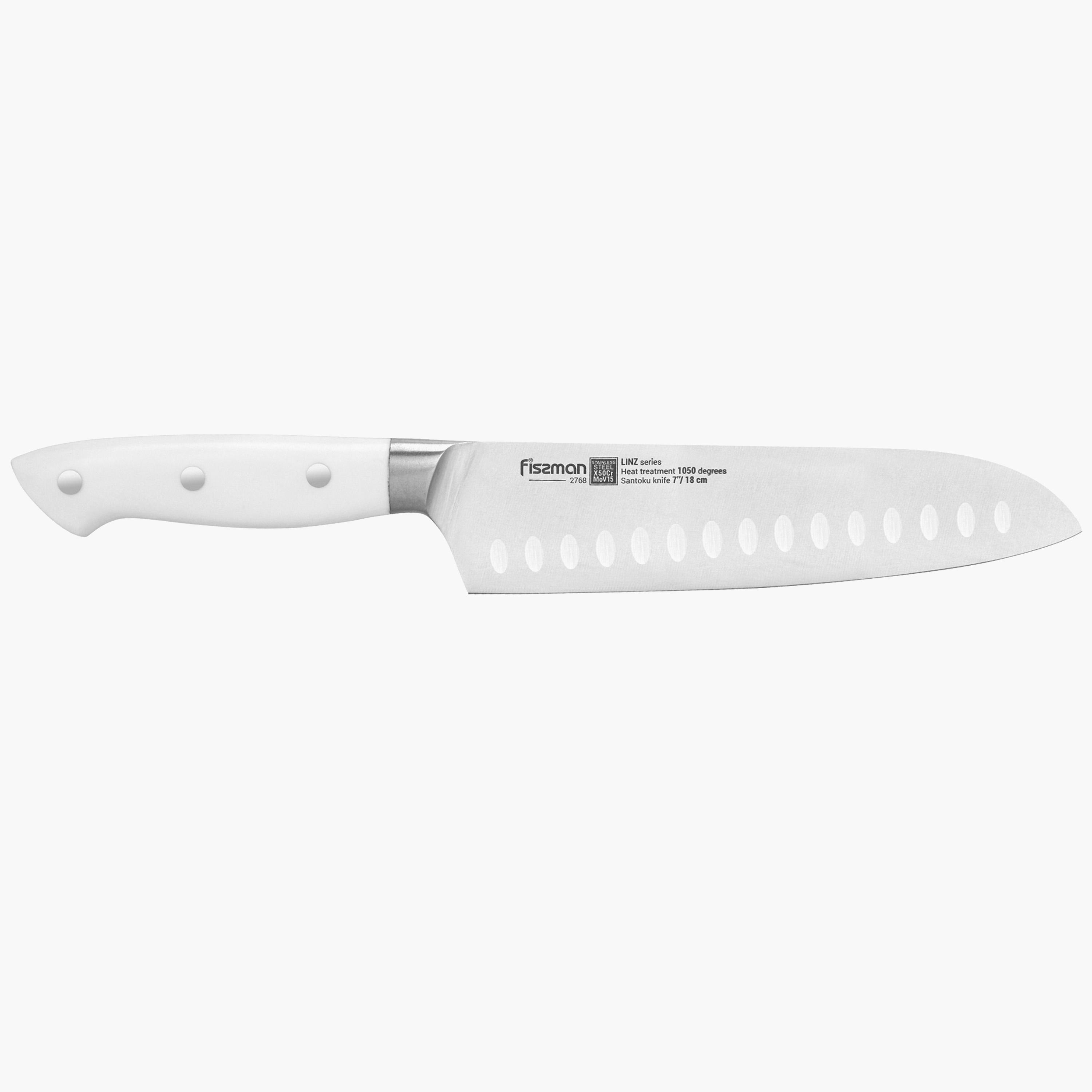 Linz 7-inch Stainless Steel Santoku Knife-household-kitchen-kitchentoolsandutensils-knives-image-5