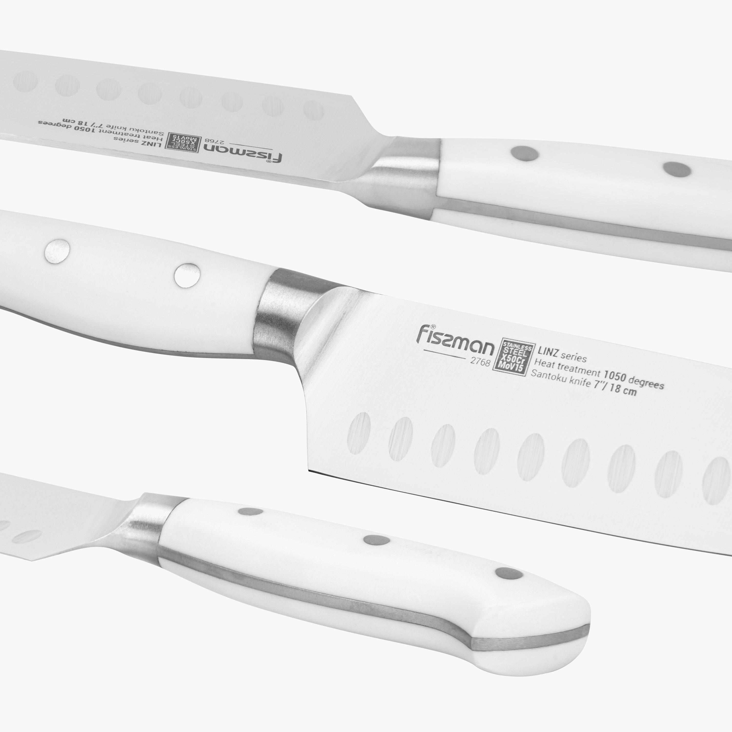 Linz 7-inch Stainless Steel Santoku Knife-household-kitchen-kitchentoolsandutensils-knives-image-6