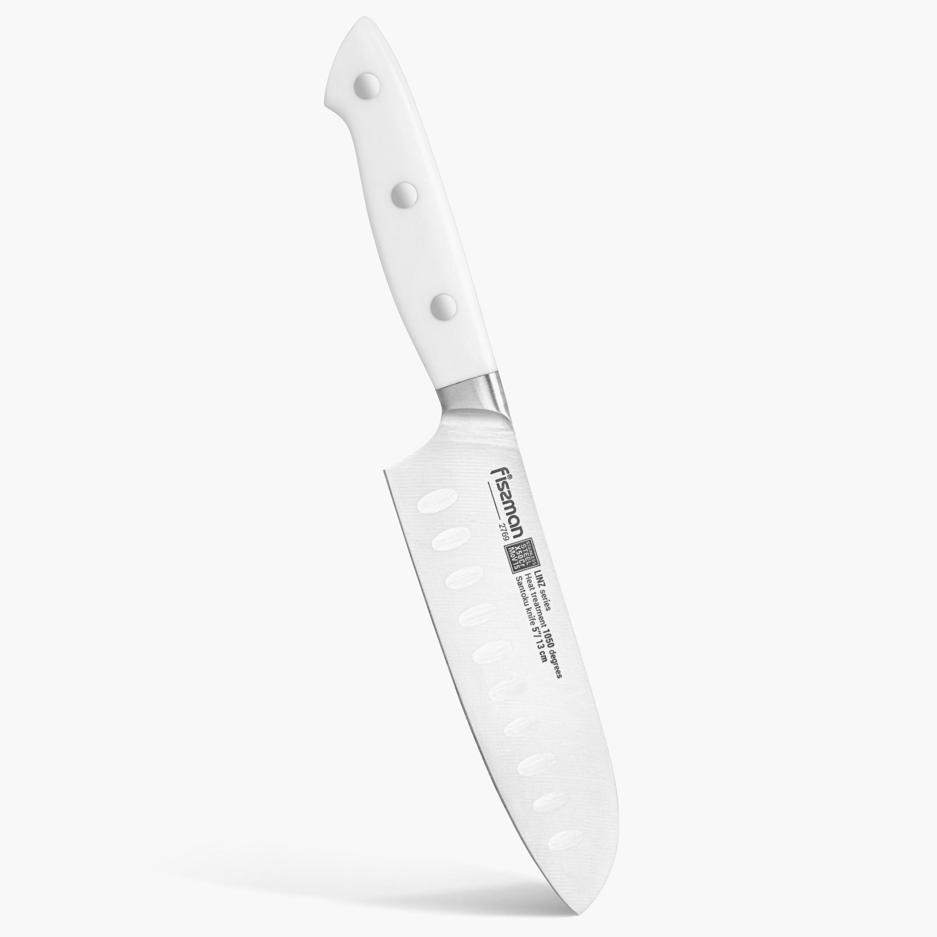 سكين سانتوكو 5 بوصة ستانلس ستيل من فيسمان - لينز-household-kitchen-kitchentoolsandutensils-knives-image-1