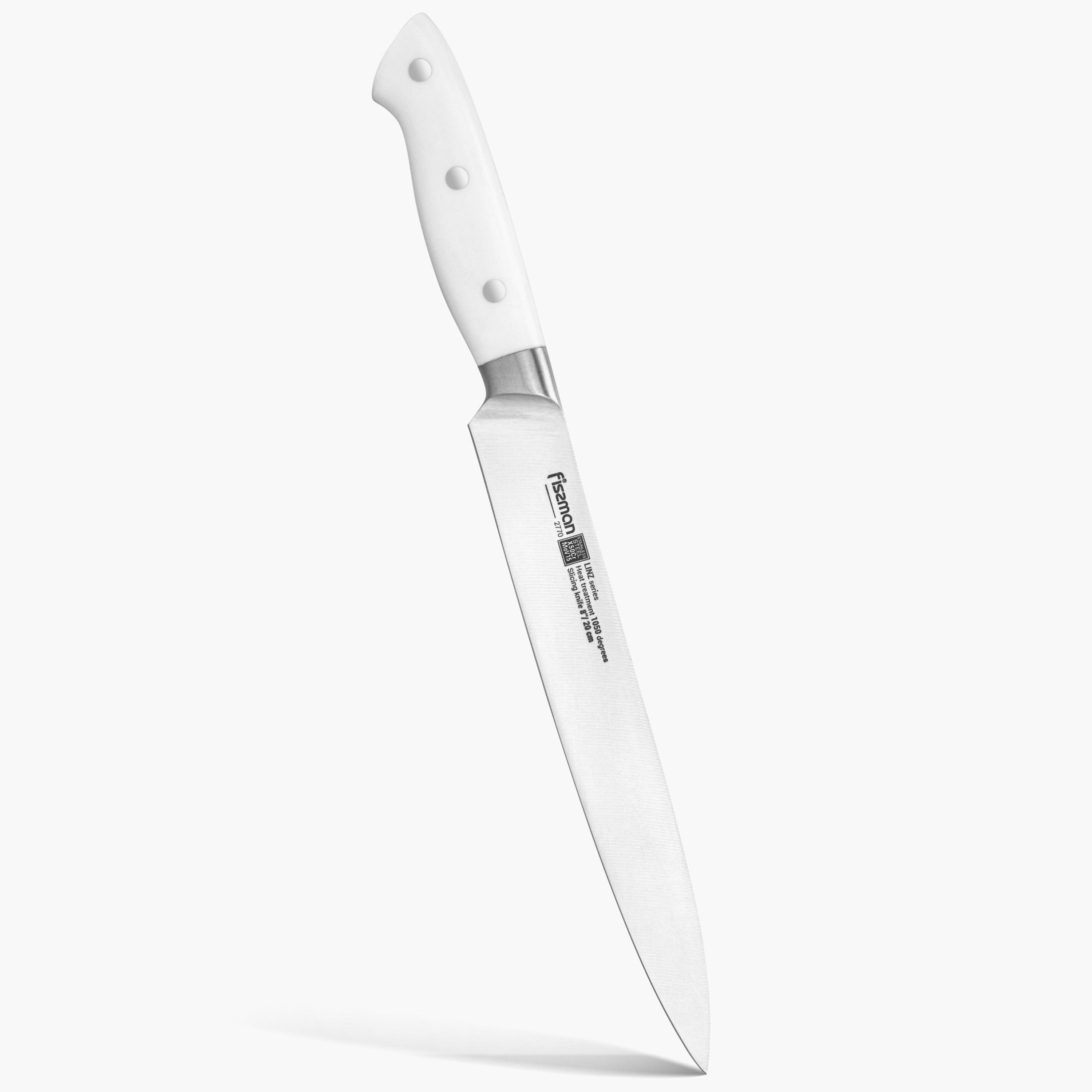 Linz 8-inch Stainless Steel Slicing Knife-household-kitchen-kitchentoolsandutensils-knives-image-1