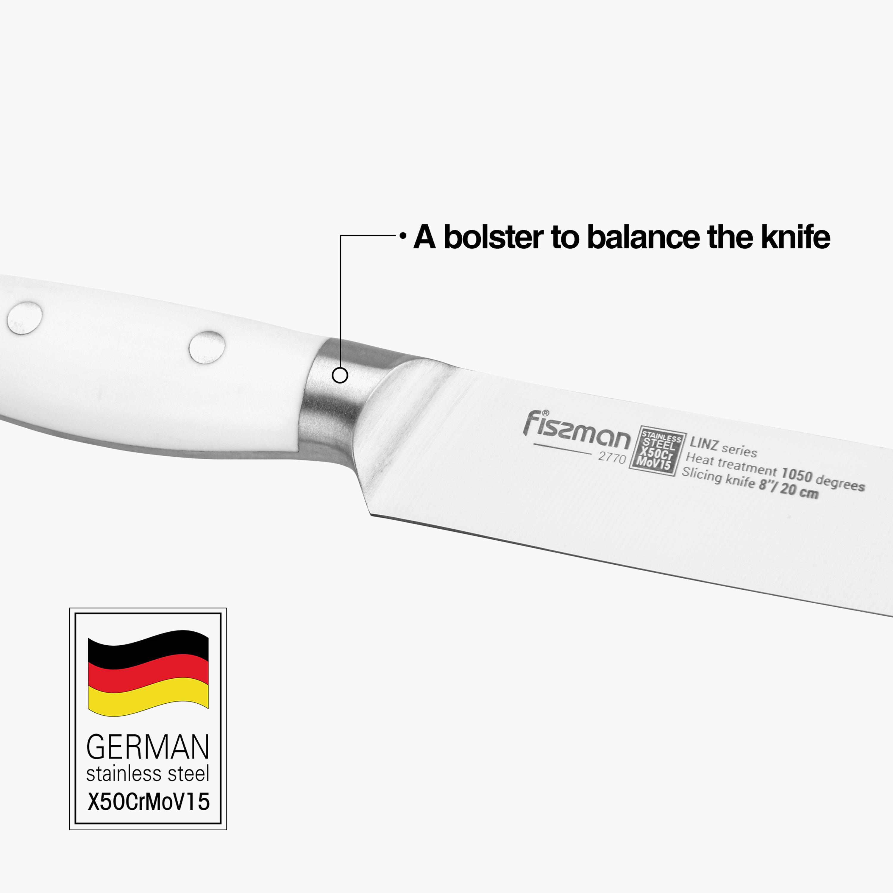 Linz 8-inch Stainless Steel Slicing Knife-household-kitchen-kitchentoolsandutensils-knives-image-3