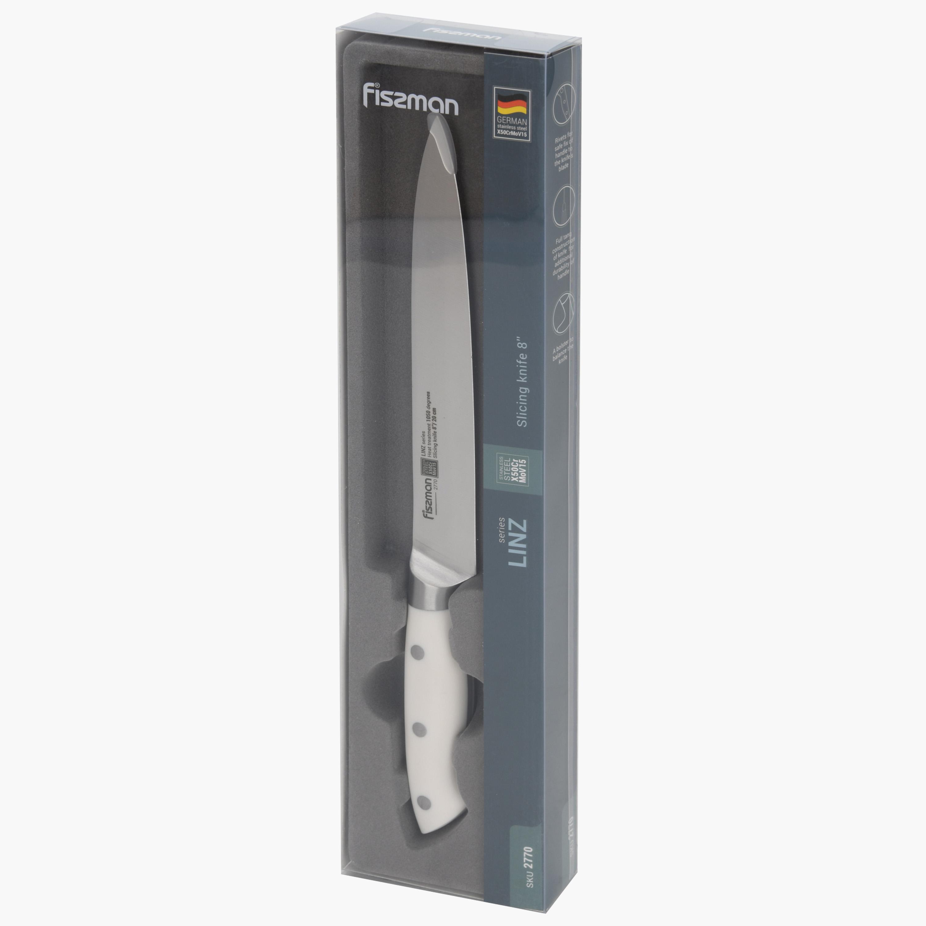 Linz 8-inch Stainless Steel Slicing Knife-household-kitchen-kitchentoolsandutensils-knives-image-7