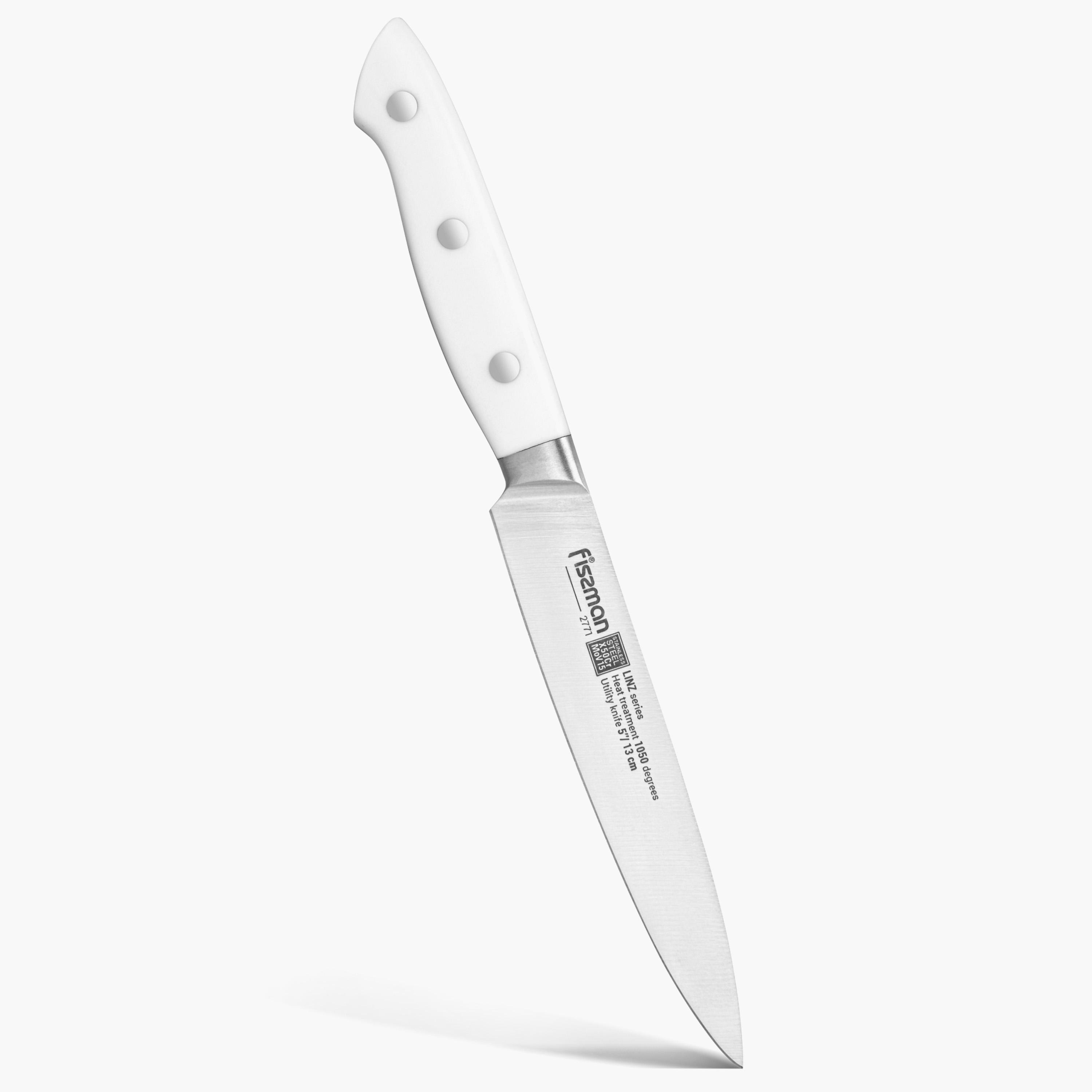 Linz 5-inch Stainless Steel Utility Knife-household-kitchen-kitchentoolsandutensils-knives-image-1