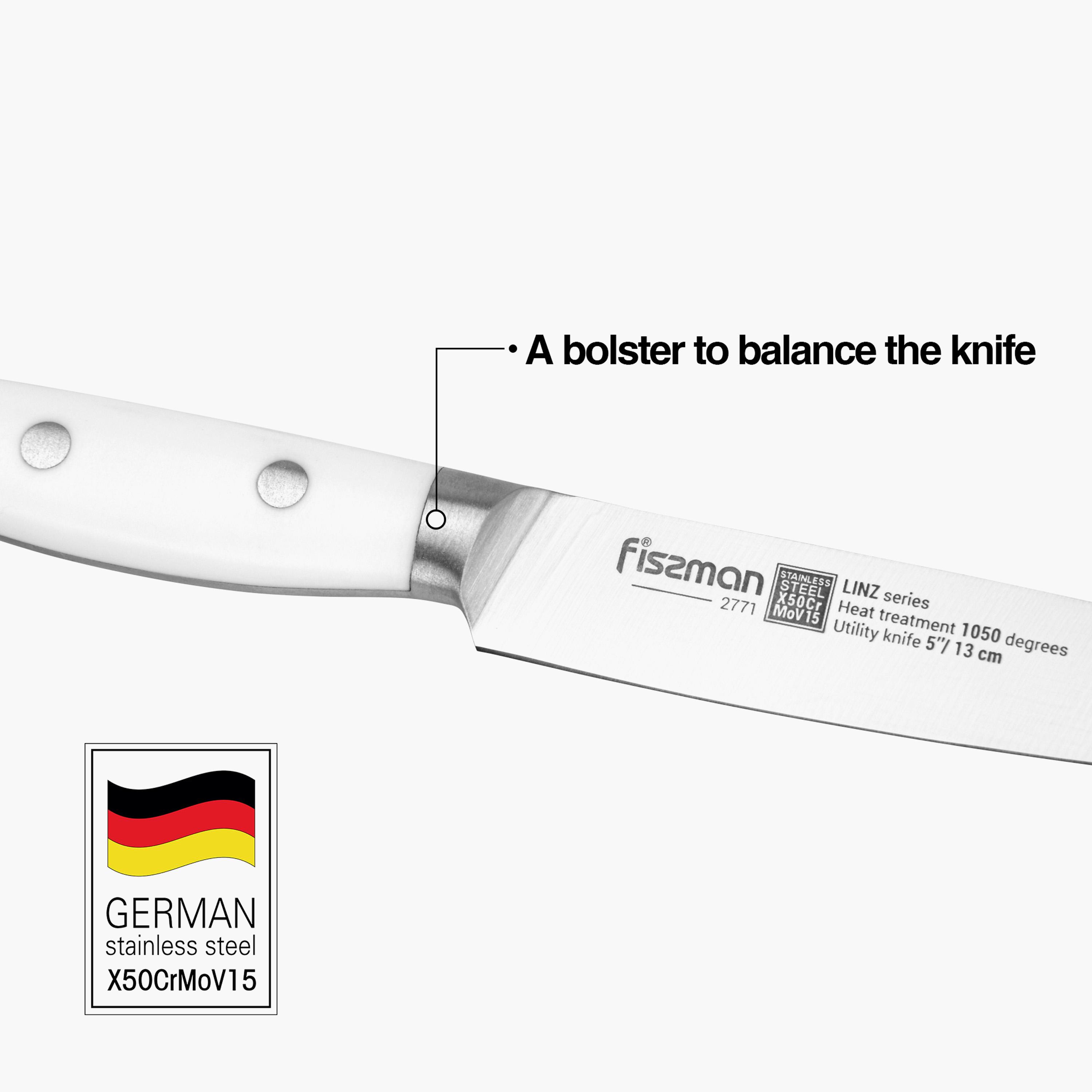 Linz 5-inch Stainless Steel Utility Knife-household-kitchen-kitchentoolsandutensils-knives-image-3
