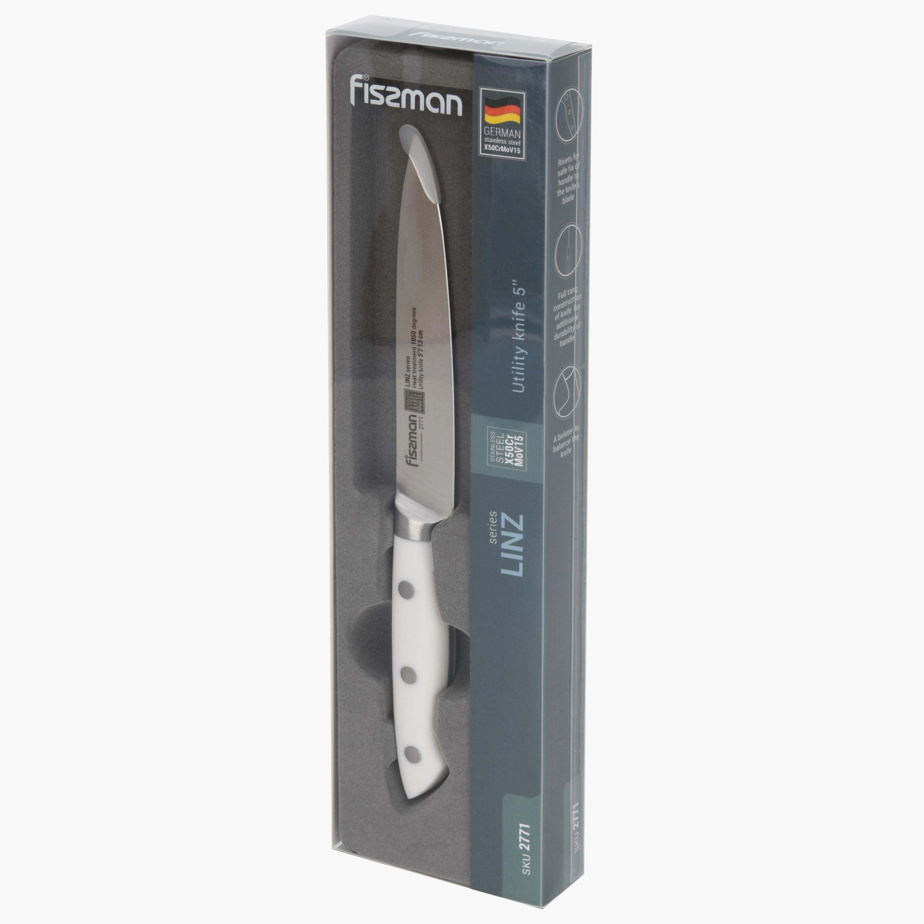 Linz 5-inch Stainless Steel Utility Knife-household-kitchen-kitchentoolsandutensils-knives-image-7
