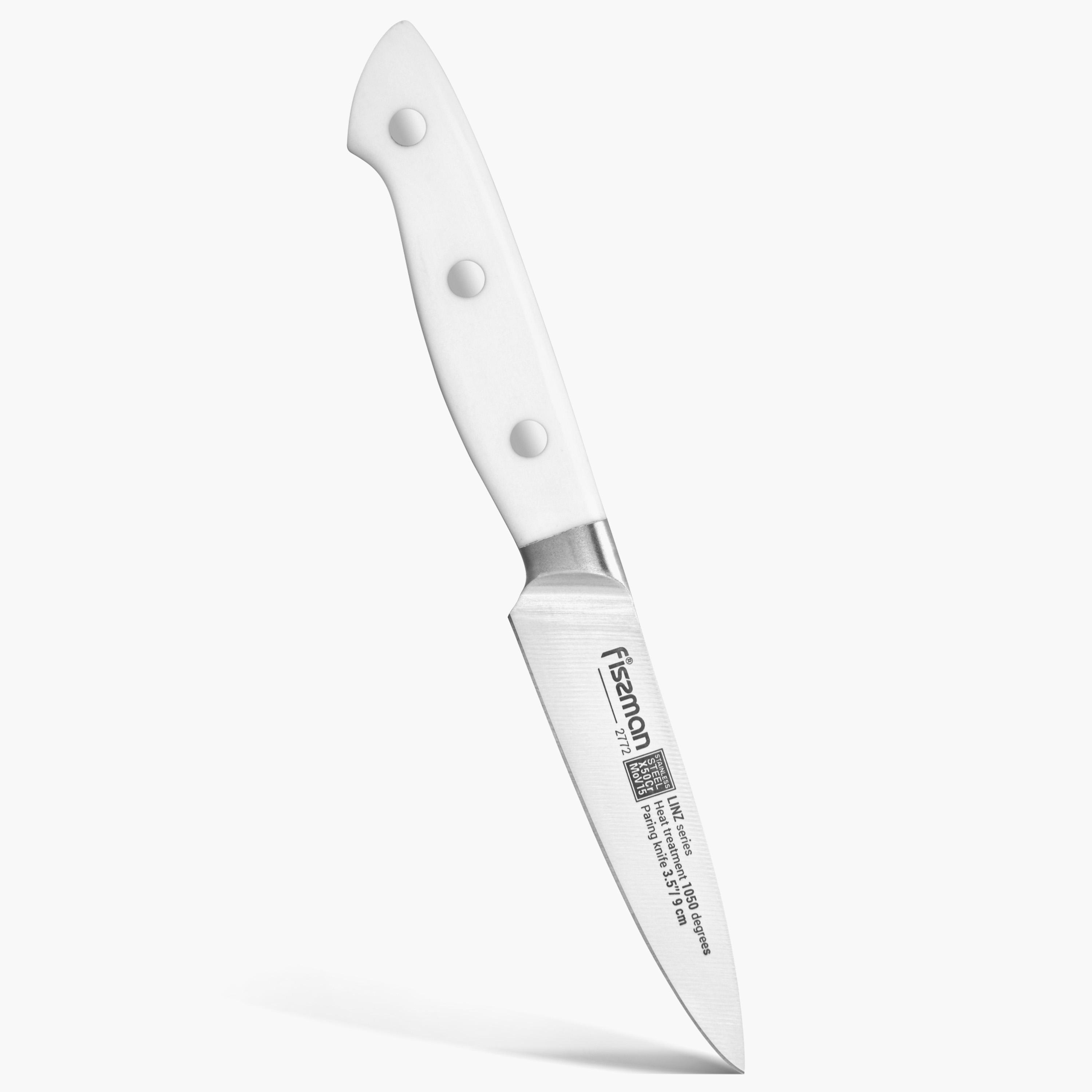 Linz 3.5-inch Stainless Steel Paring Knife-household-kitchen-kitchentoolsandutensils-knives-image-1