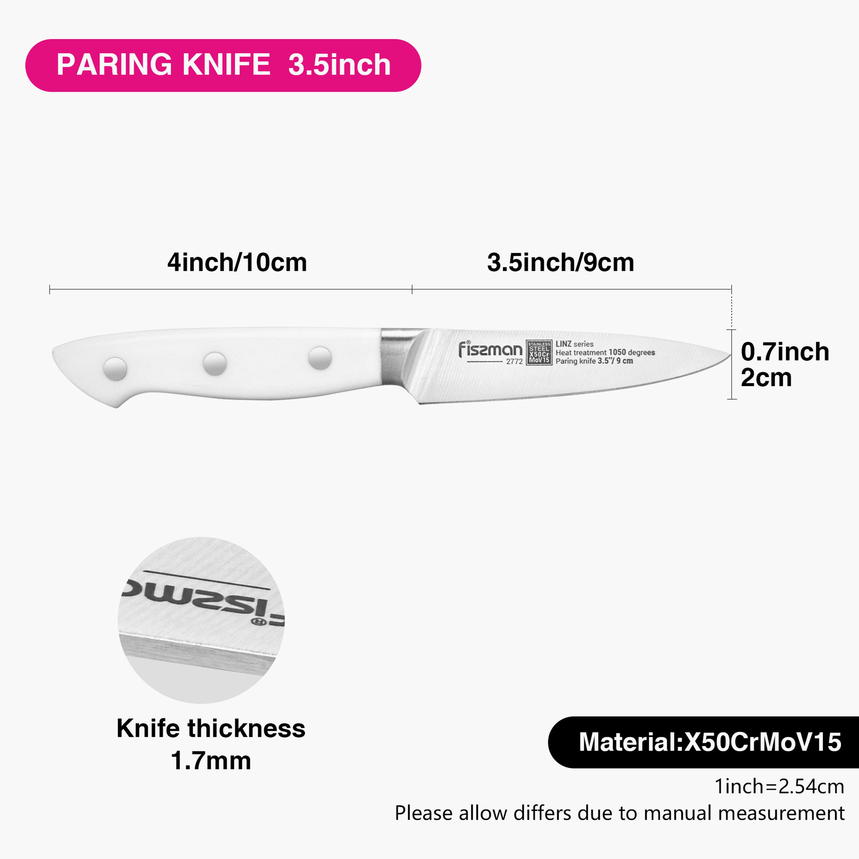 Linz 3.5-inch Stainless Steel Paring Knife-household-kitchen-kitchentoolsandutensils-knives-image-4