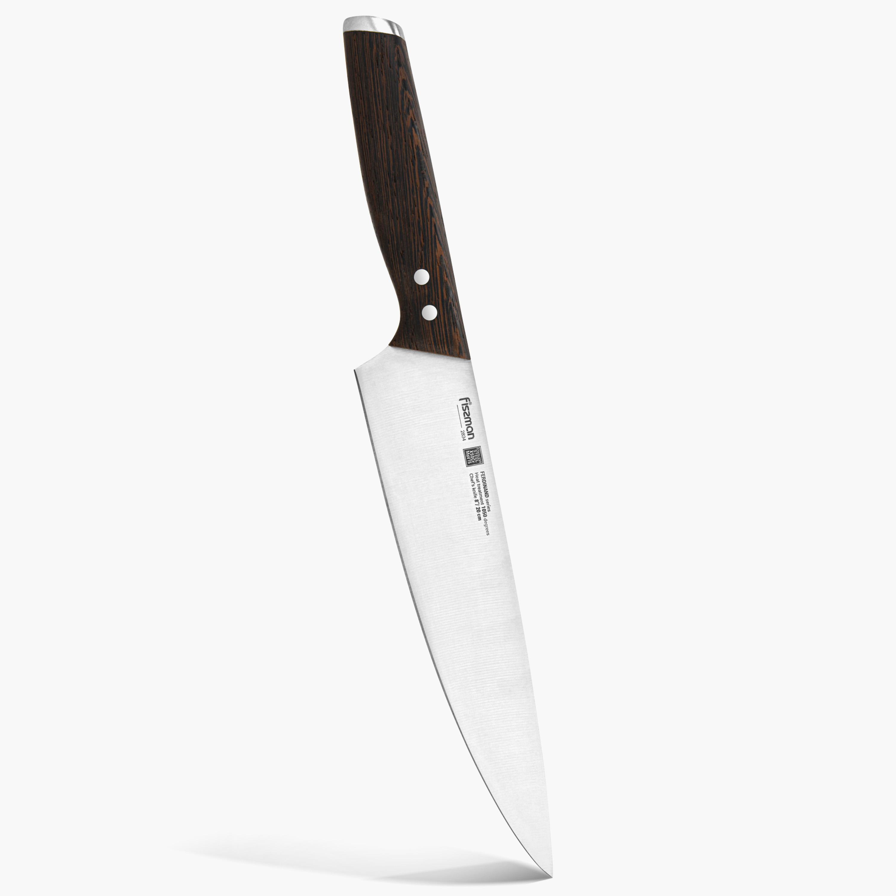 Ferdinand 8-inch Stainless Steel Chef's Knife-household-kitchen-kitchentoolsandutensils-knives-image-1