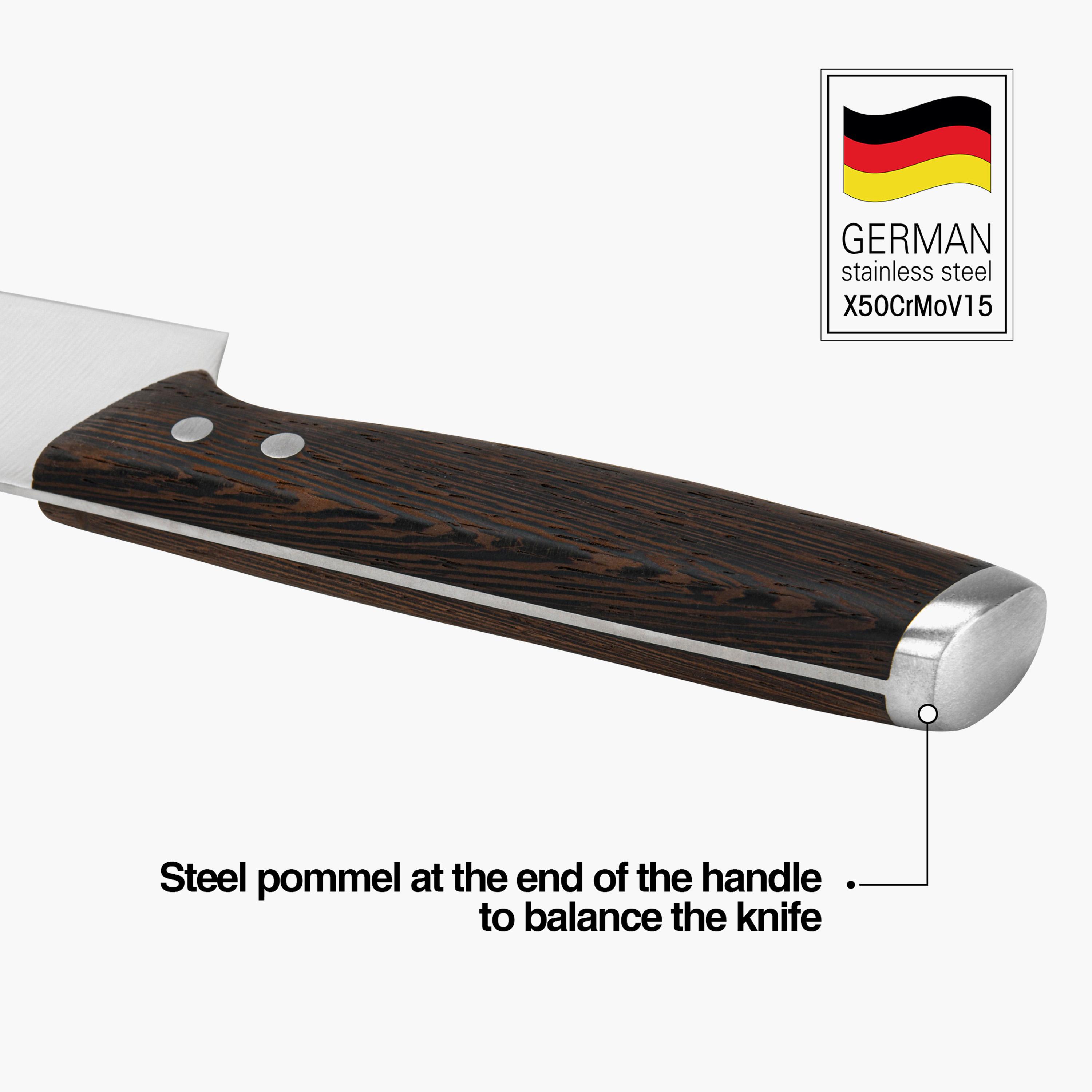 Ferdinand 8-inch Stainless Steel Chef's Knife-household-kitchen-kitchentoolsandutensils-knives-image-3