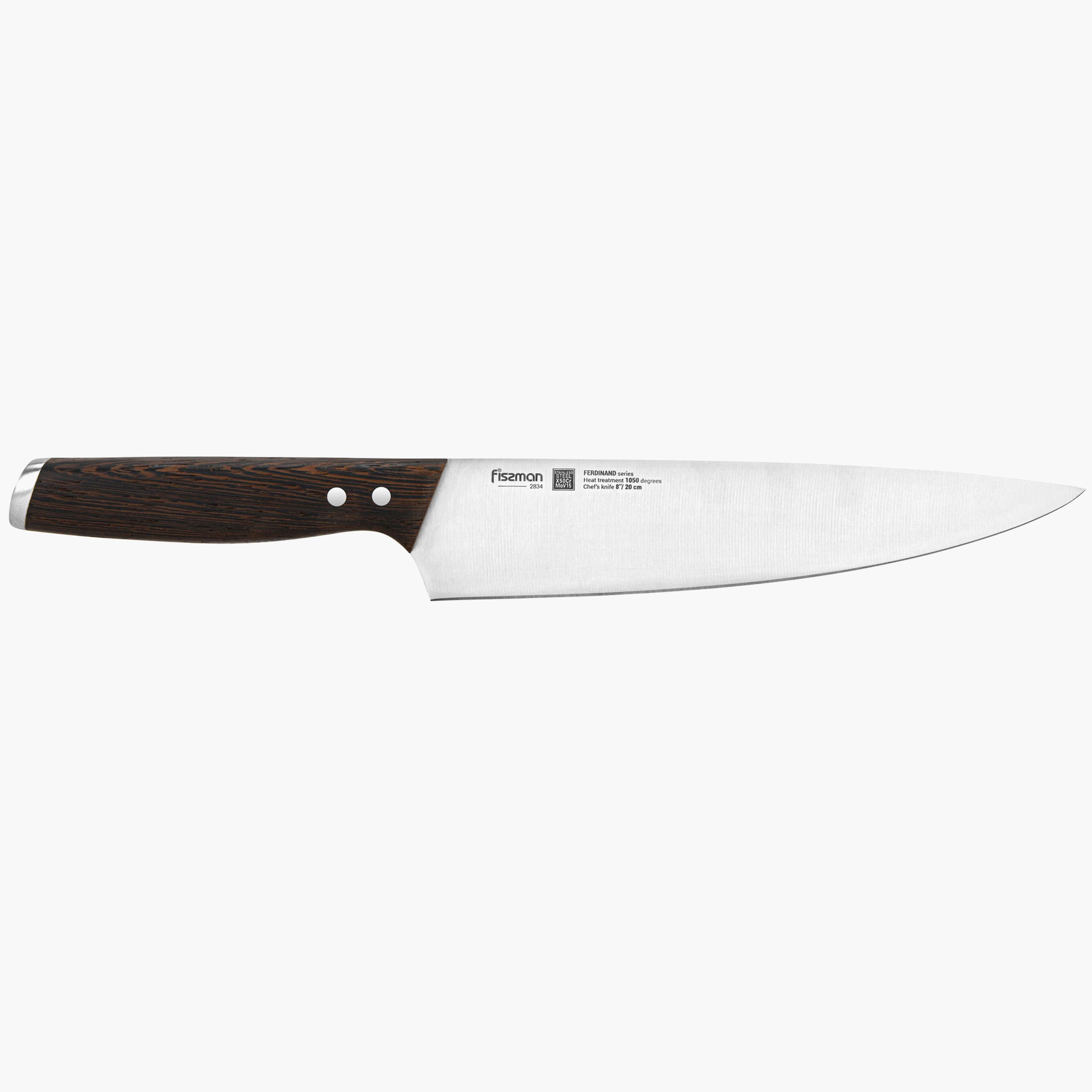 Ferdinand 8-inch Stainless Steel Chef's Knife-household-kitchen-kitchentoolsandutensils-knives-image-5