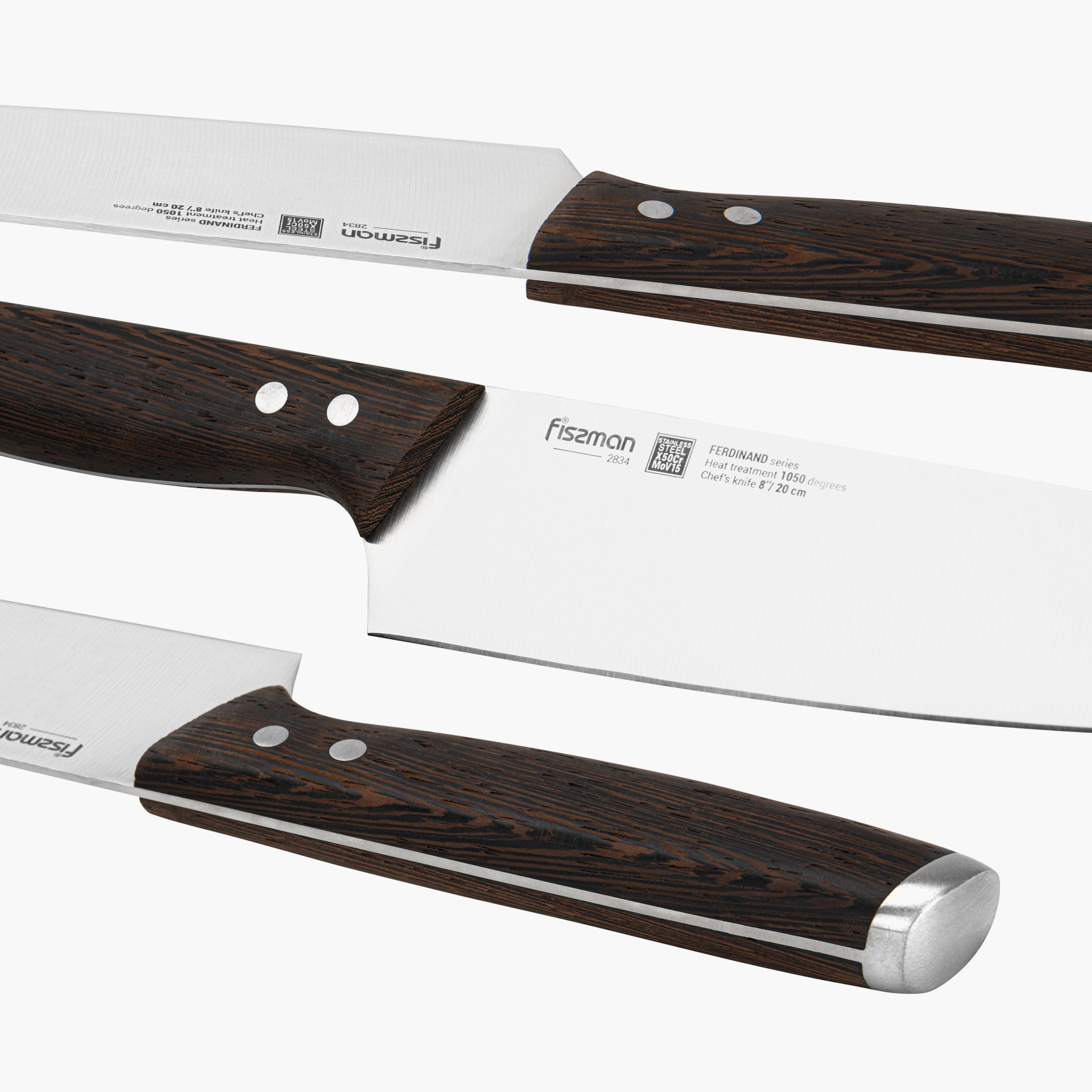 Ferdinand 8-inch Stainless Steel Chef's Knife-household-kitchen-kitchentoolsandutensils-knives-image-6