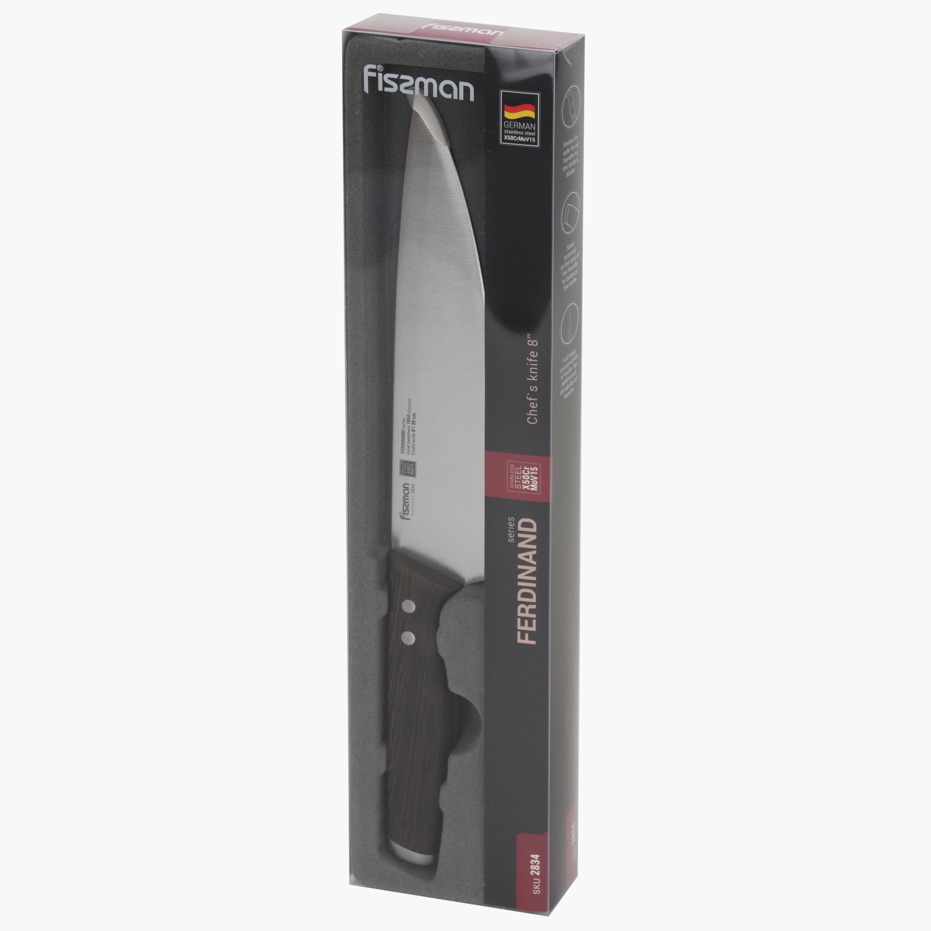 Ferdinand 8-inch Stainless Steel Chef's Knife-household-kitchen-kitchentoolsandutensils-knives-image-7