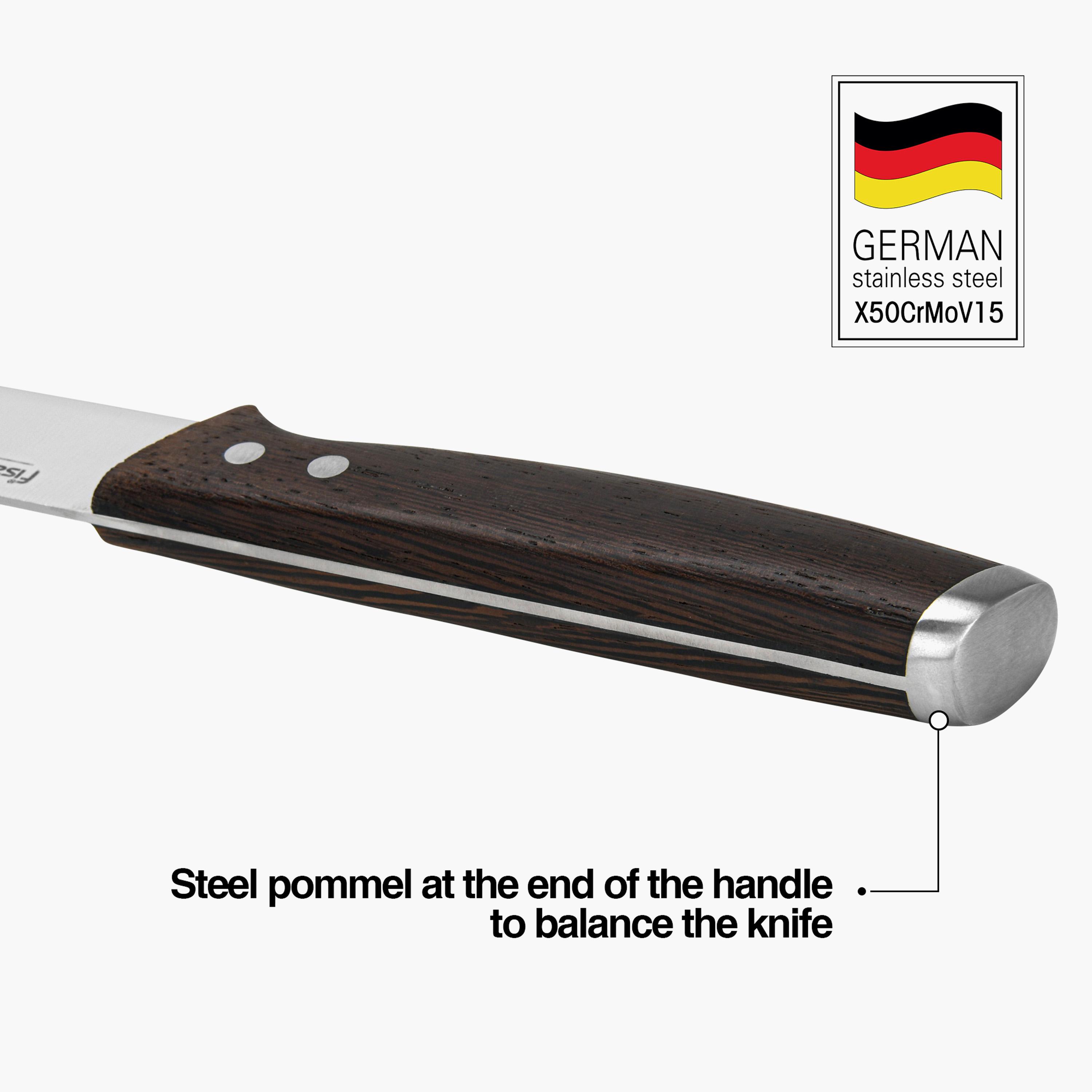 سكين تقطيع شرائح 8 بوصة ستانلس ستيل من فيسمان - فيرديناند-household-kitchen-kitchentoolsandutensils-knives-image-3