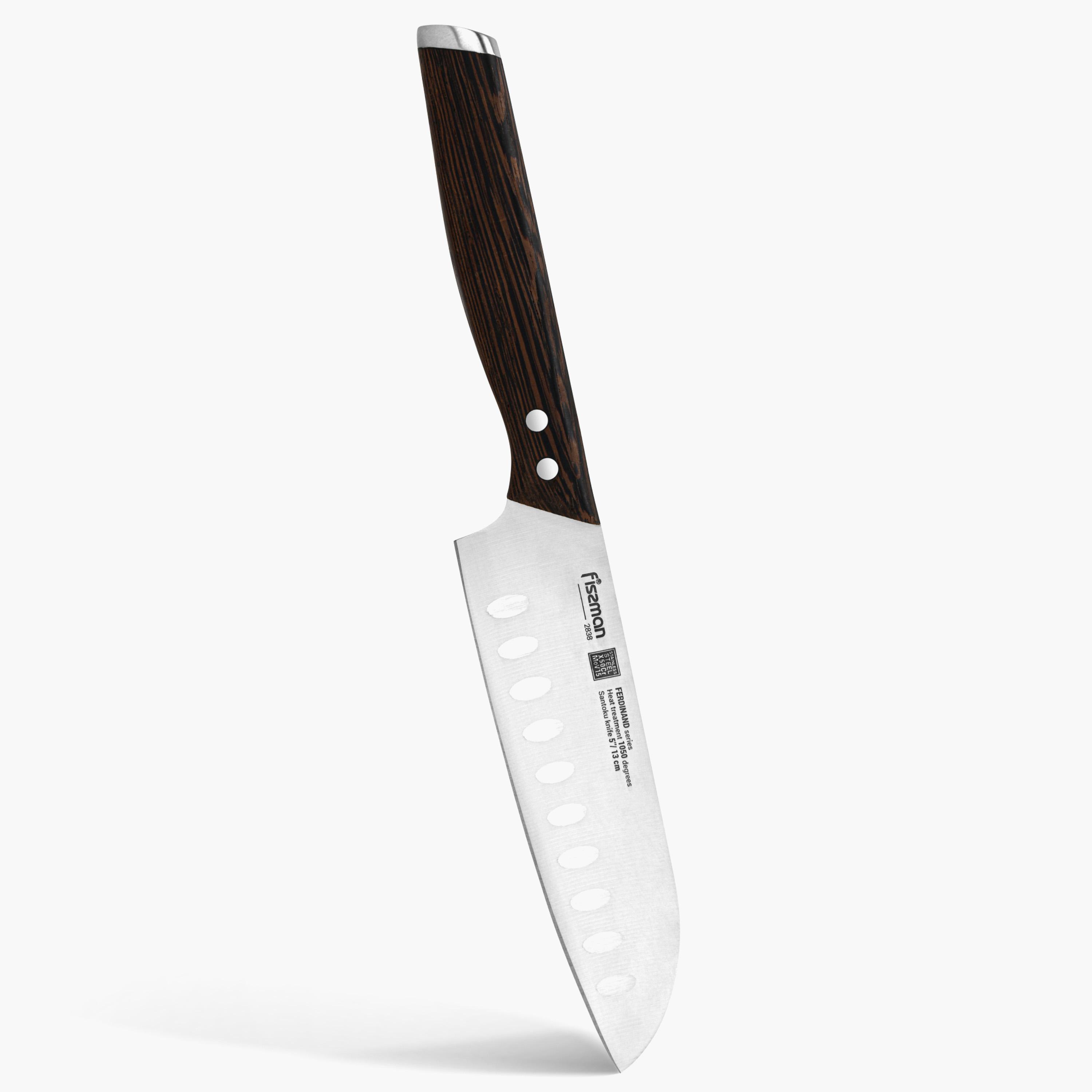 Ferdinand 5-inch Stainless Steel Santoku Knife-household-kitchen-kitchentoolsandutensils-knives-image-1