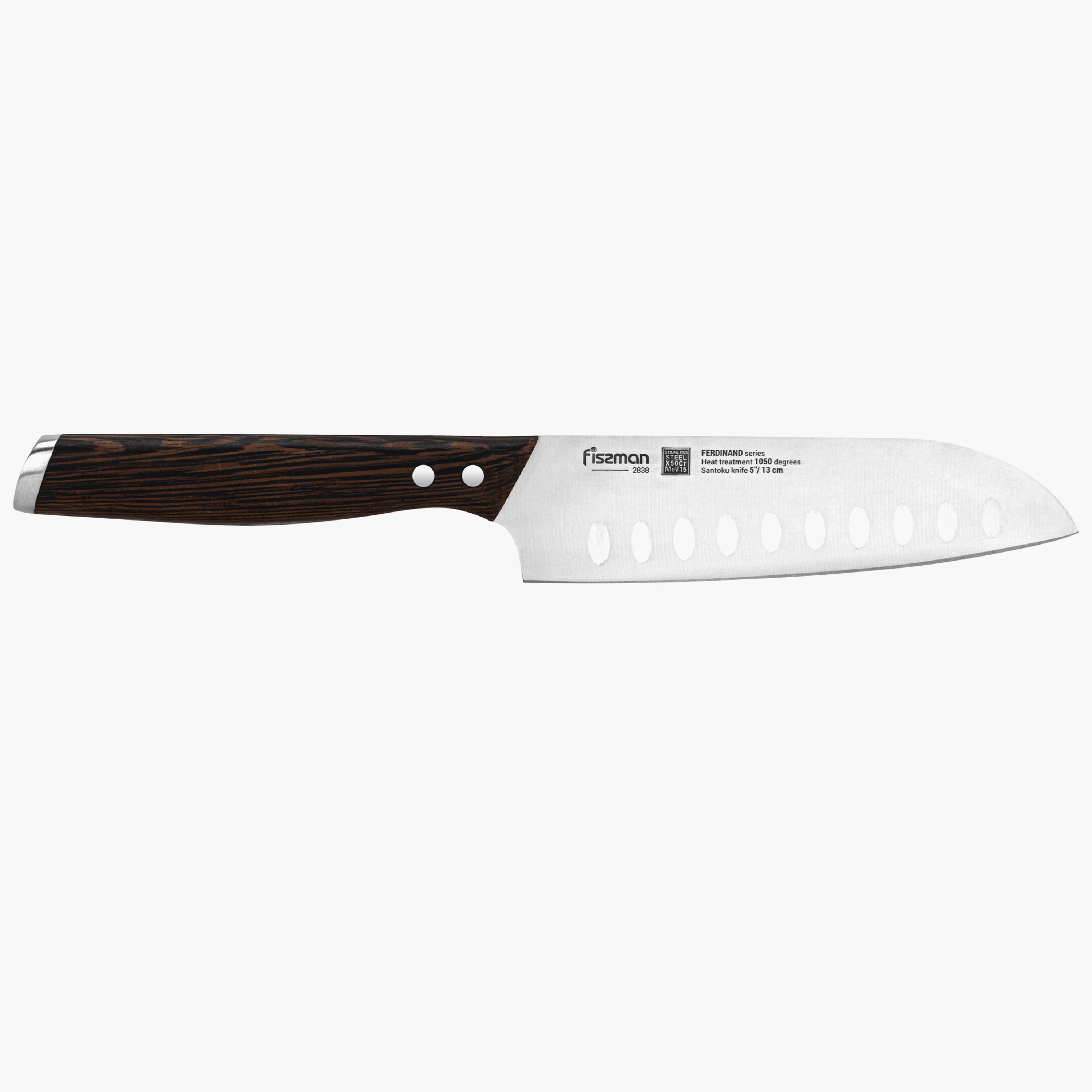 Ferdinand 5-inch Stainless Steel Santoku Knife-household-kitchen-kitchentoolsandutensils-knives-image-5