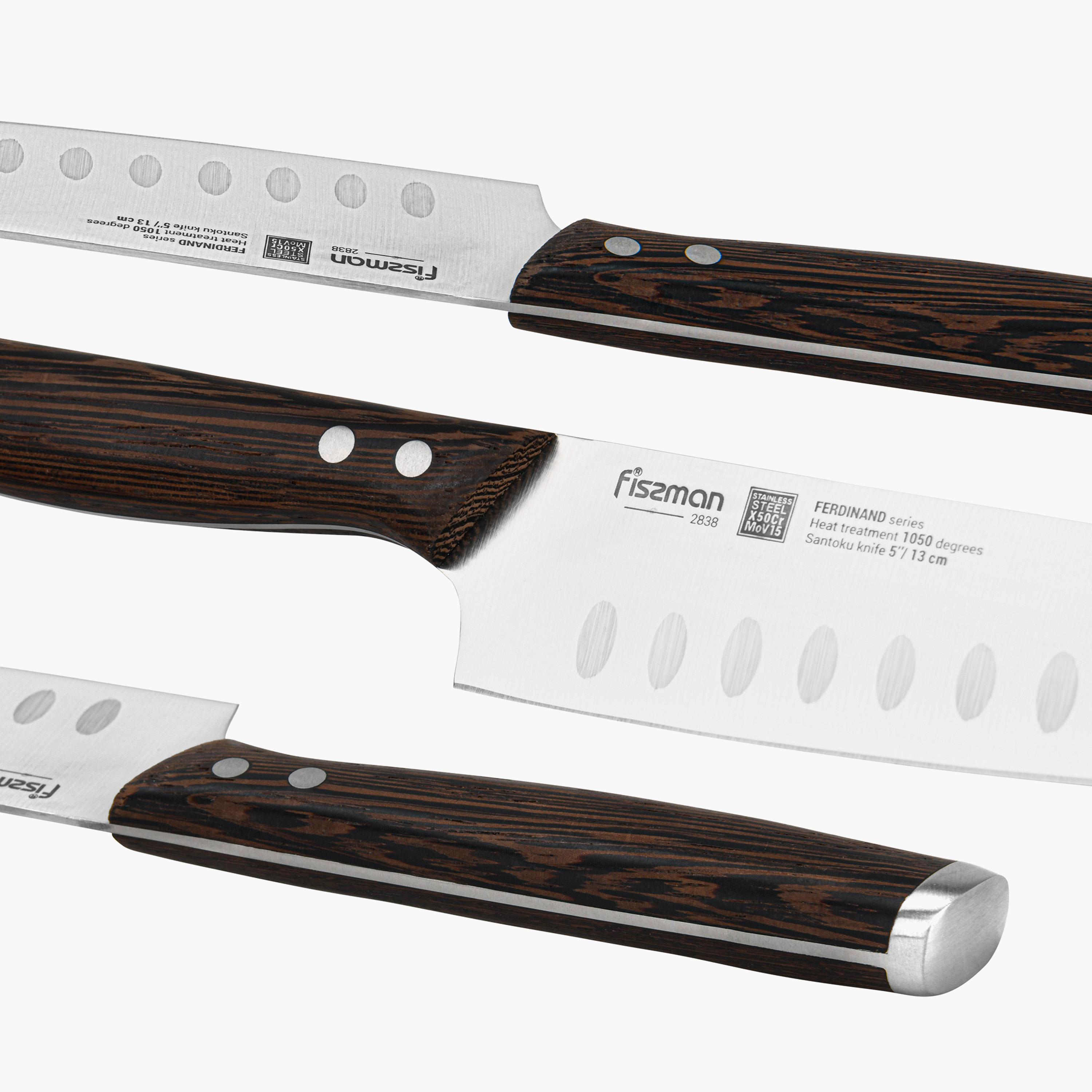 Ferdinand 5-inch Stainless Steel Santoku Knife-household-kitchen-kitchentoolsandutensils-knives-image-6