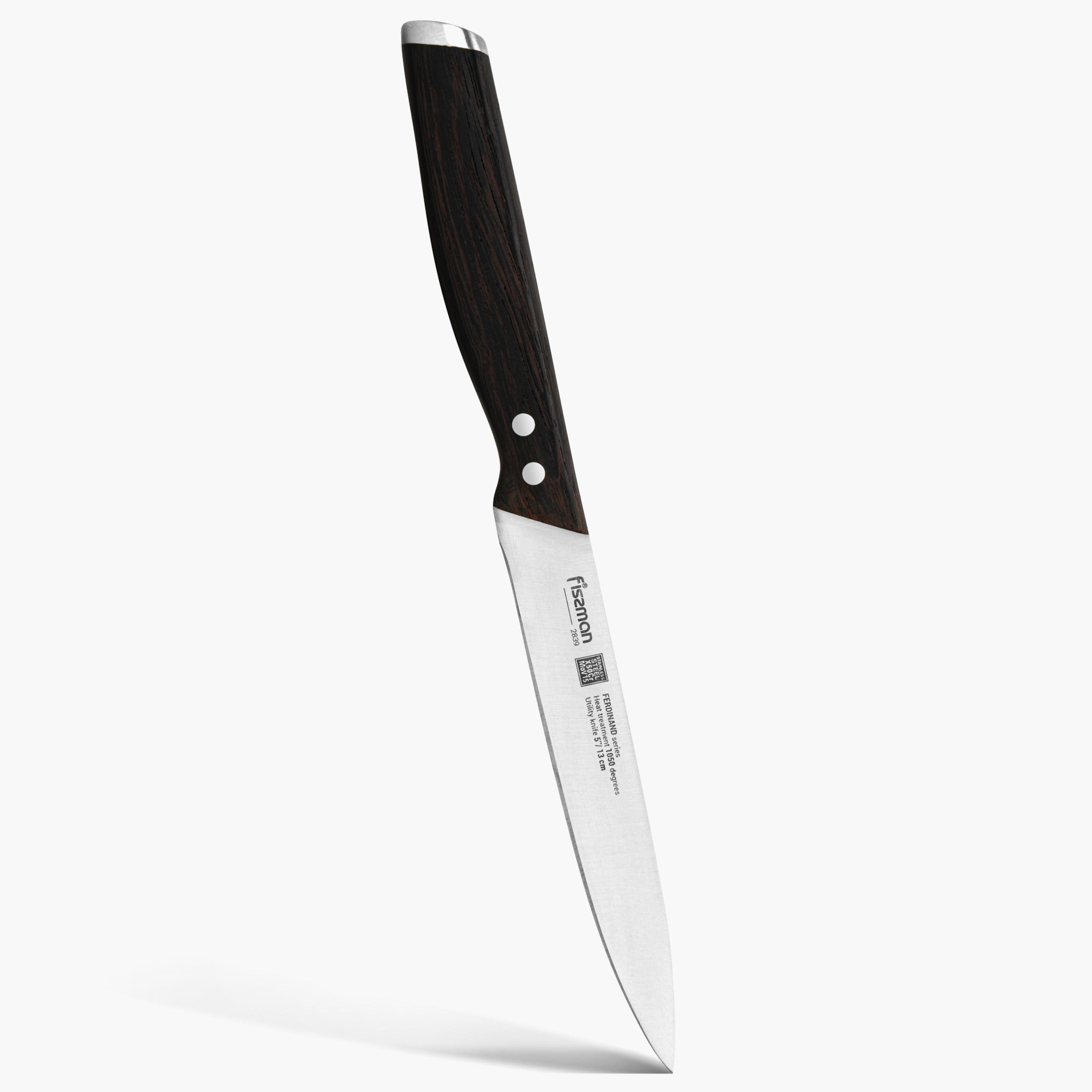 سكين متعدد الاستخدامات 5 بوصة ستانلس ستيل من فيسمان - فيرديناند-household-kitchen-kitchentoolsandutensils-knives-image-1