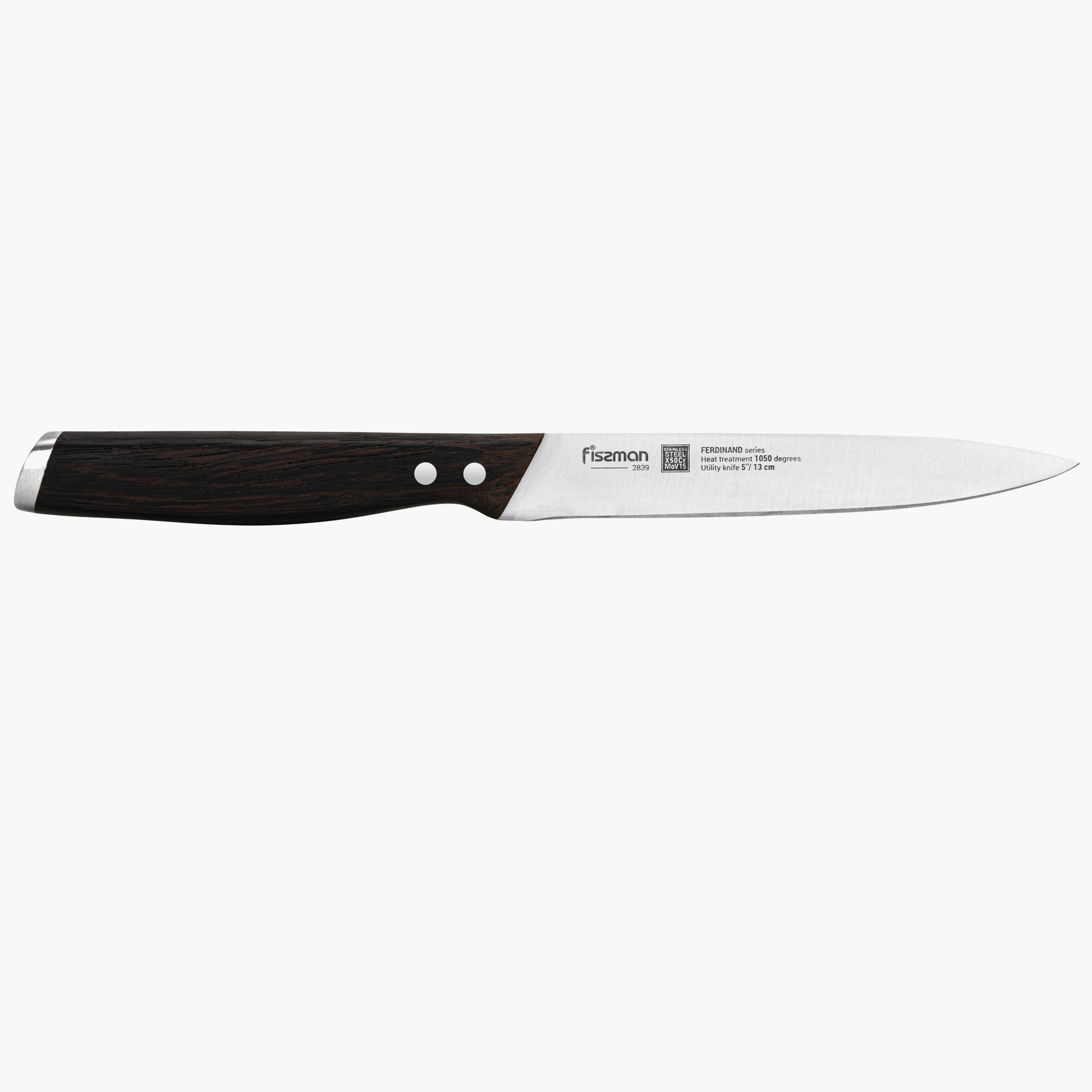 سكين متعدد الاستخدامات 5 بوصة ستانلس ستيل من فيسمان - فيرديناند-household-kitchen-kitchentoolsandutensils-knives-image-5