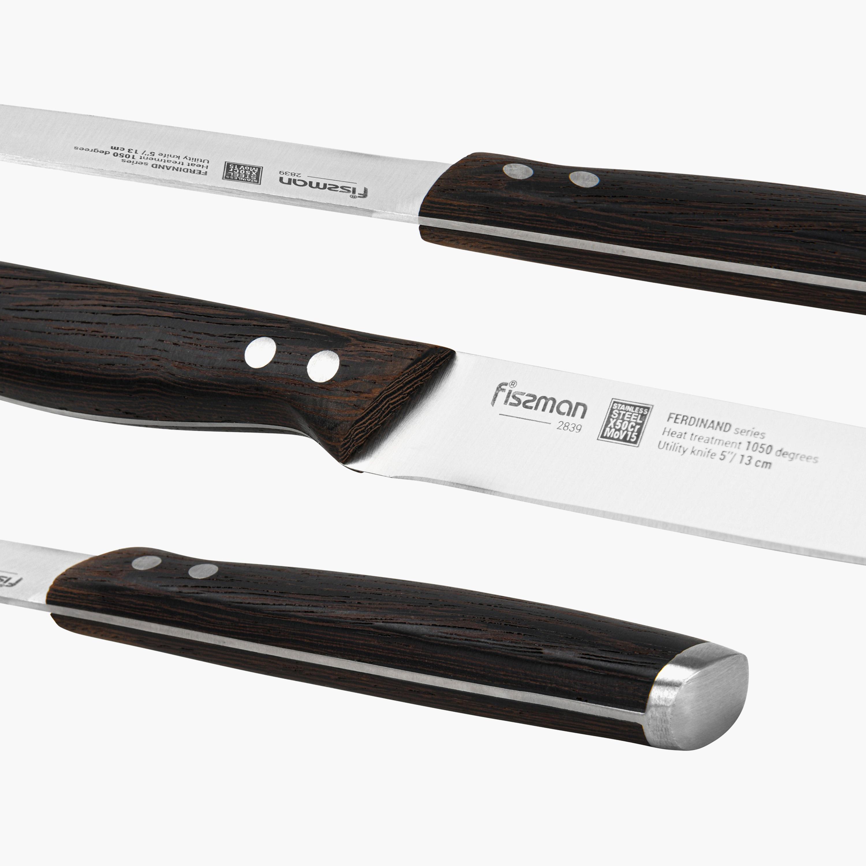 سكين متعدد الاستخدامات 5 بوصة ستانلس ستيل من فيسمان - فيرديناند-household-kitchen-kitchentoolsandutensils-knives-image-6
