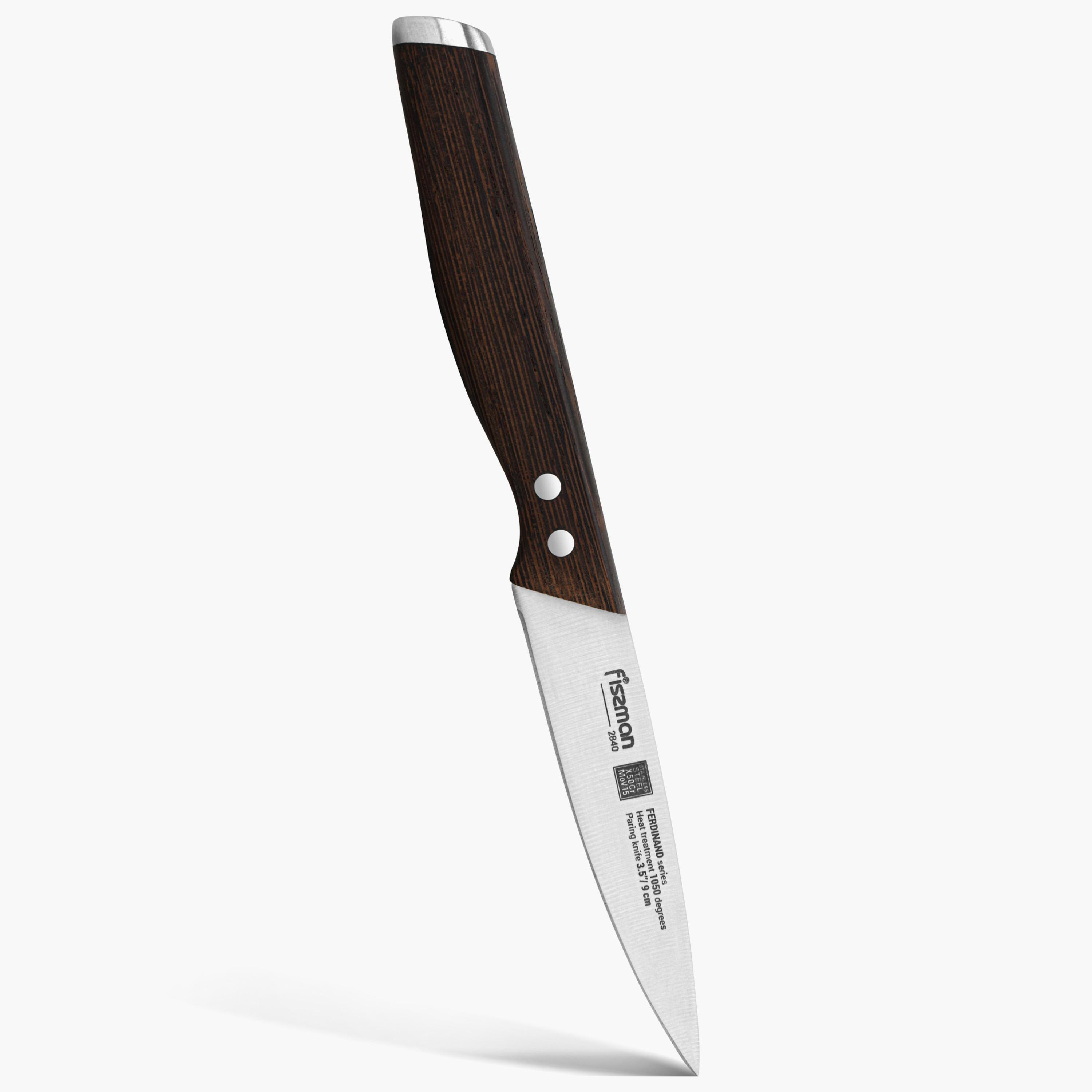 Ferdinand 3.5-inch Stainless Steel Paring Knife-household-kitchen-kitchentoolsandutensils-knives-image-1
