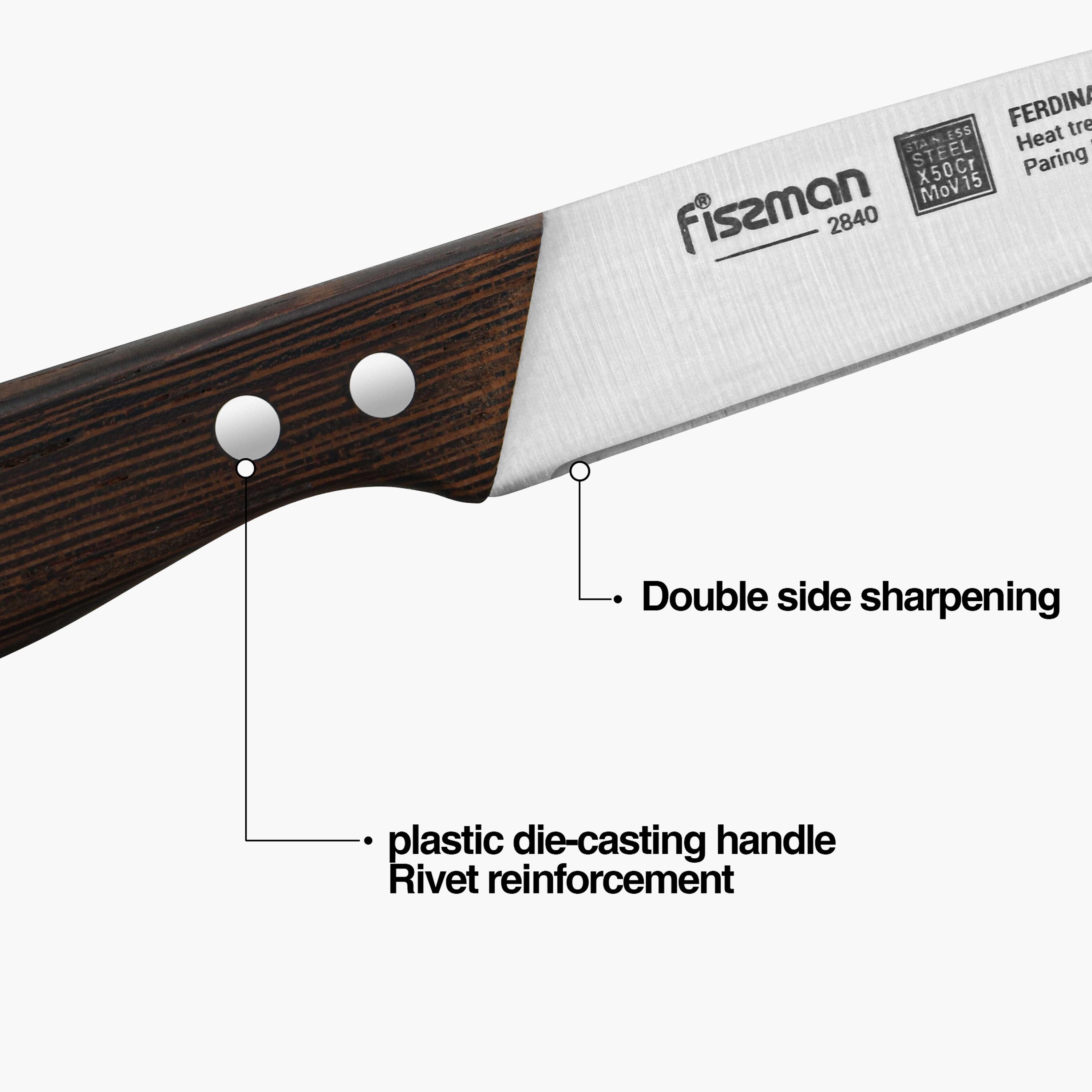 Ferdinand 3.5-inch Stainless Steel Paring Knife-household-kitchen-kitchentoolsandutensils-knives-image-2