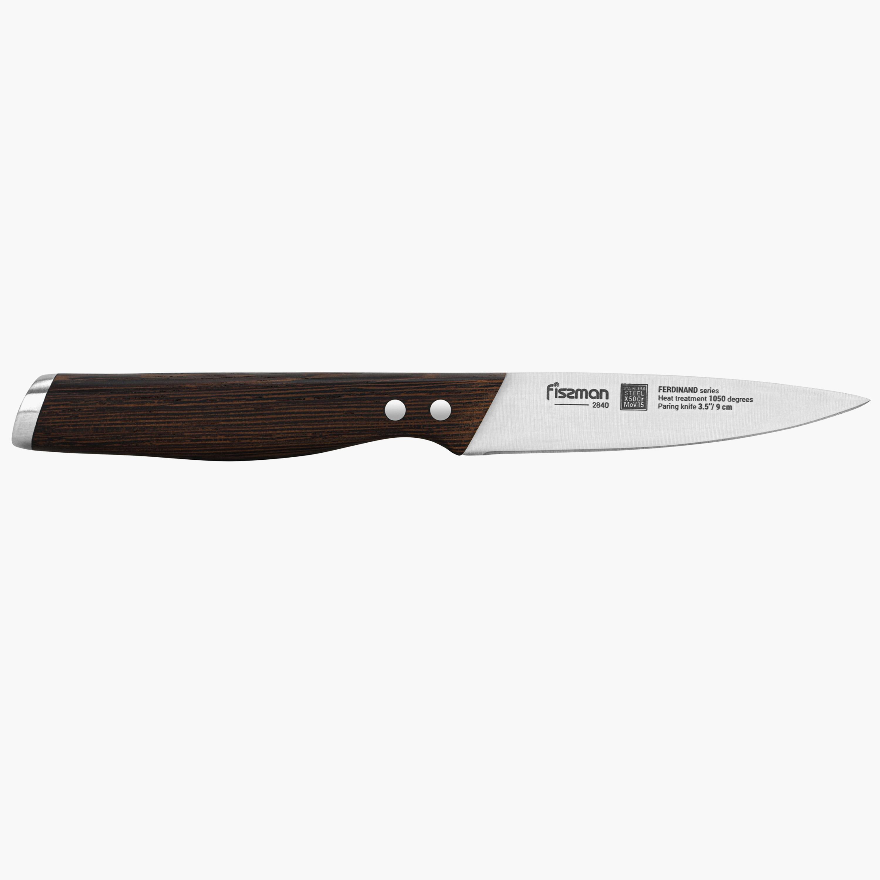 Ferdinand 3.5-inch Stainless Steel Paring Knife-household-kitchen-kitchentoolsandutensils-knives-image-5