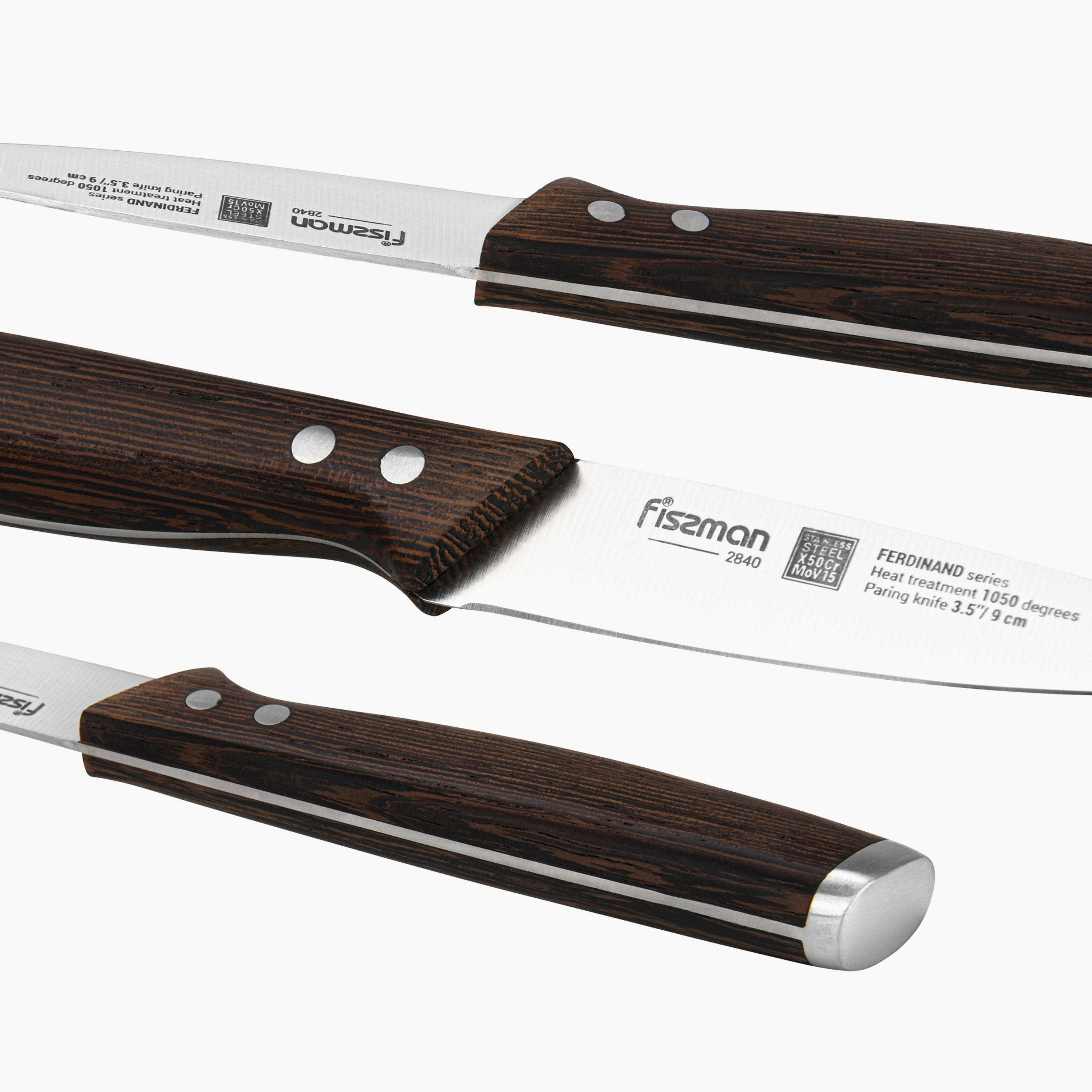 Ferdinand 3.5-inch Stainless Steel Paring Knife-household-kitchen-kitchentoolsandutensils-knives-image-6