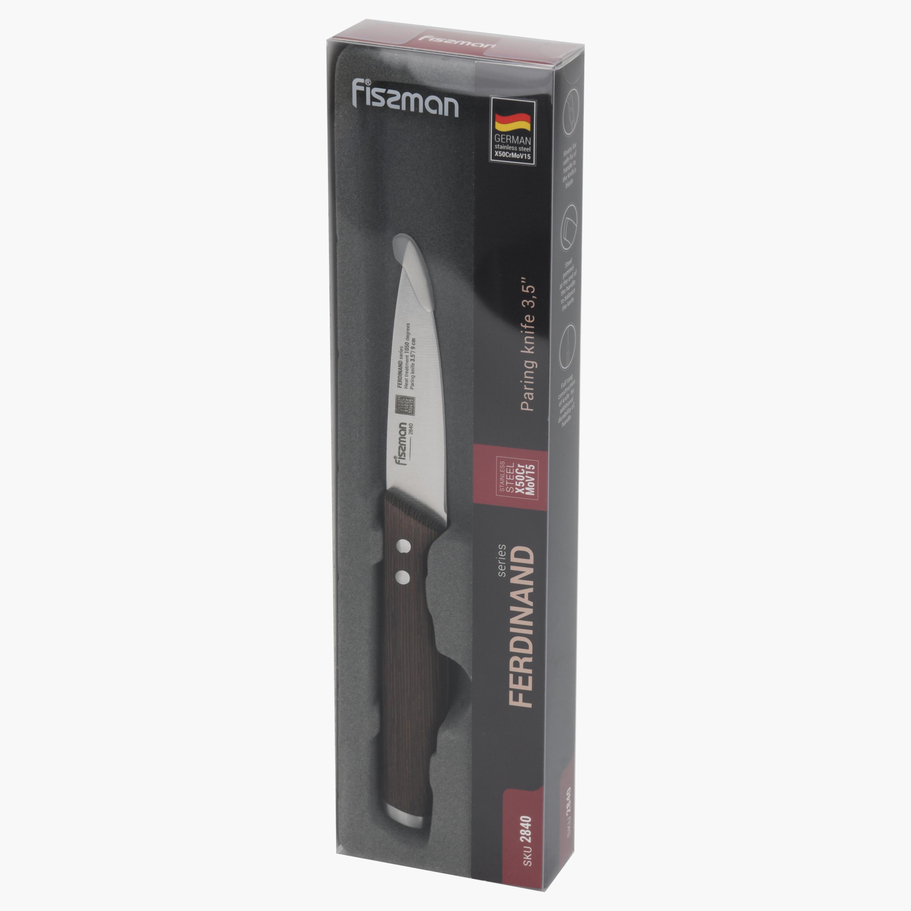 Ferdinand 3.5-inch Stainless Steel Paring Knife-household-kitchen-kitchentoolsandutensils-knives-image-7