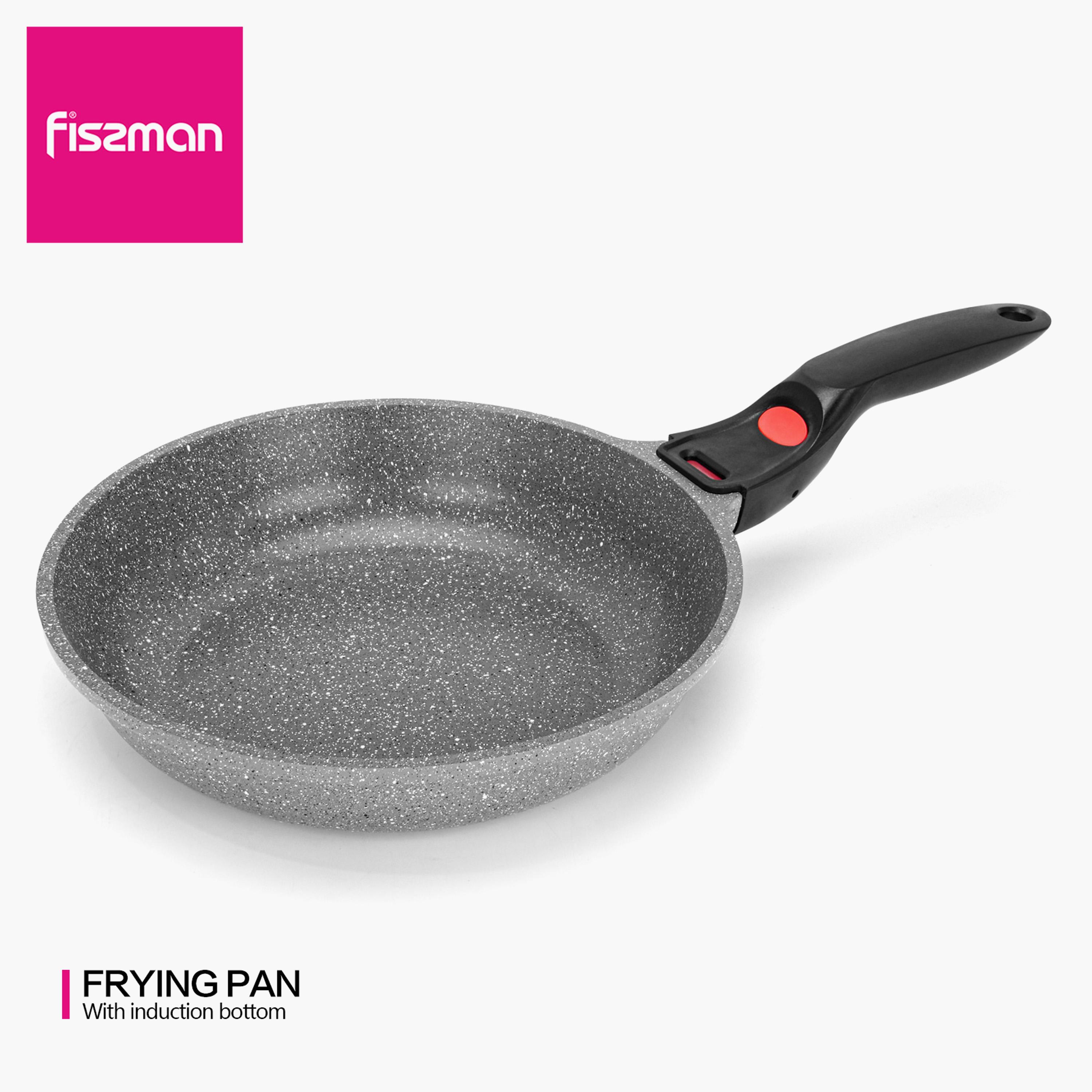 La Granite Frying Pan with Detachable Handle - 28 cms-household-kitchen-cookware-potsandpans-image-2