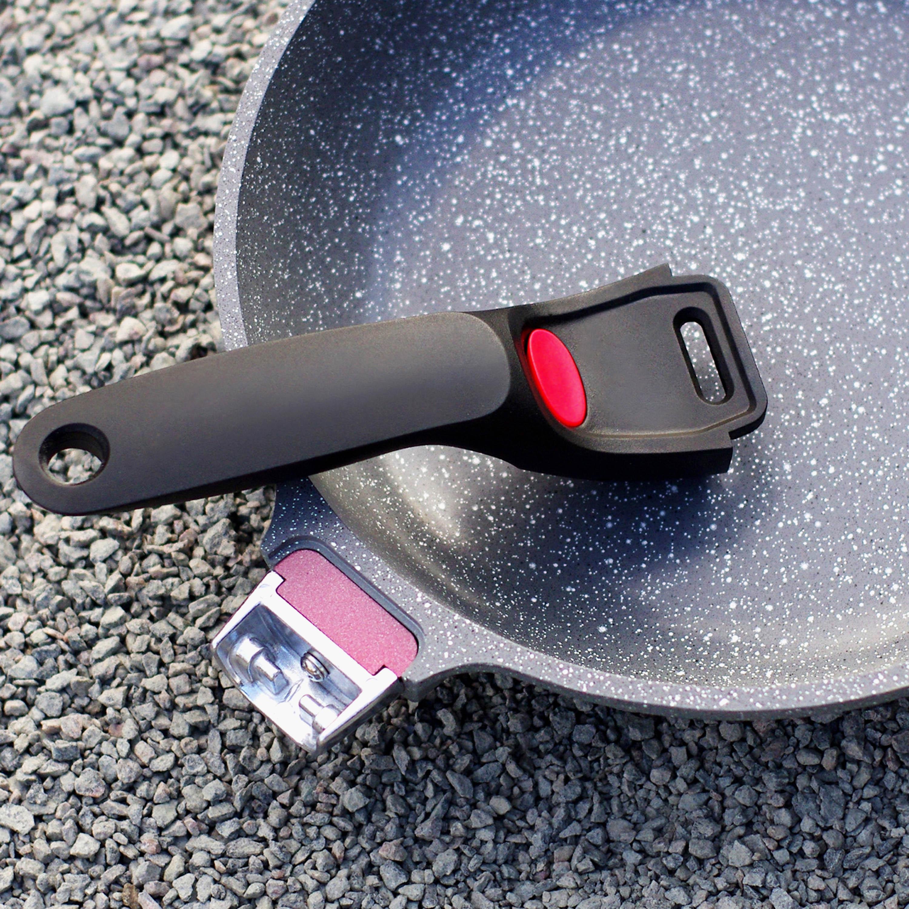 La Granite Frying Pan with Detachable Handle - 28 cms-household-kitchen-cookware-potsandpans-image-5
