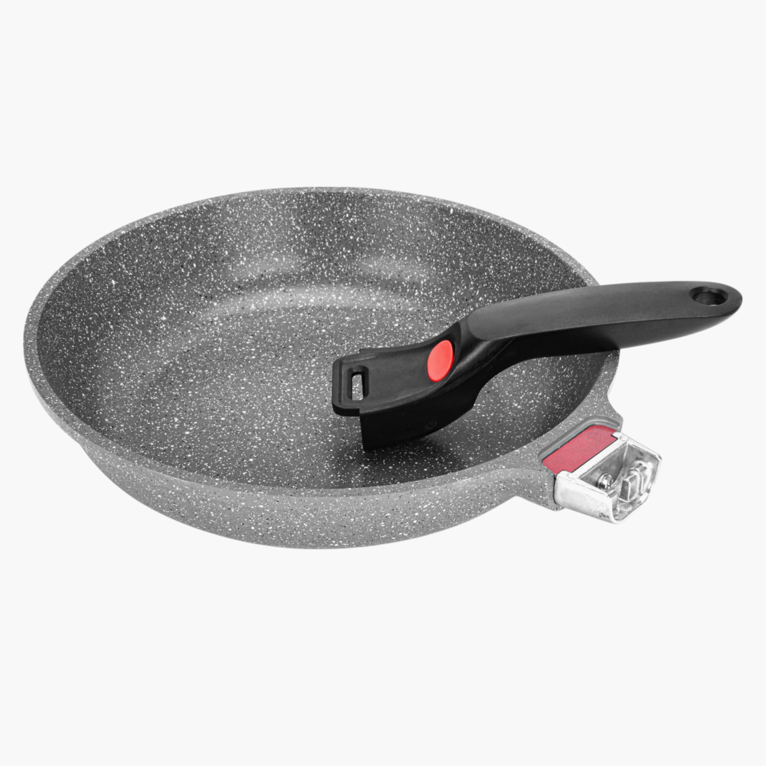La Granite Frying Pan with Detachable Handle - 28 cms-household-kitchen-cookware-potsandpans-image-7