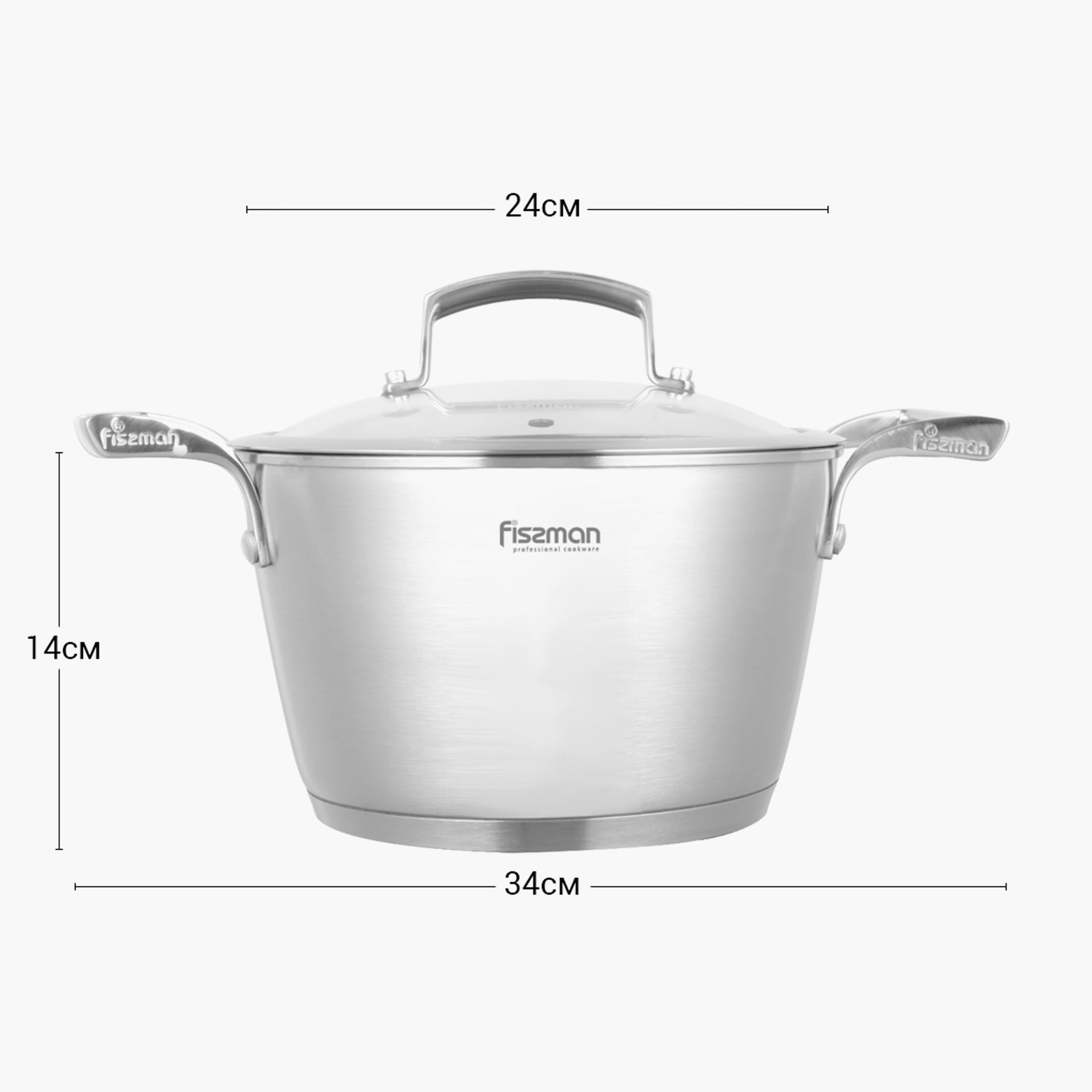 Millenium Series Stainless Steel Stockpot with Lid - 5.6 L-household-kitchen-cookware-potsandpans-image-2