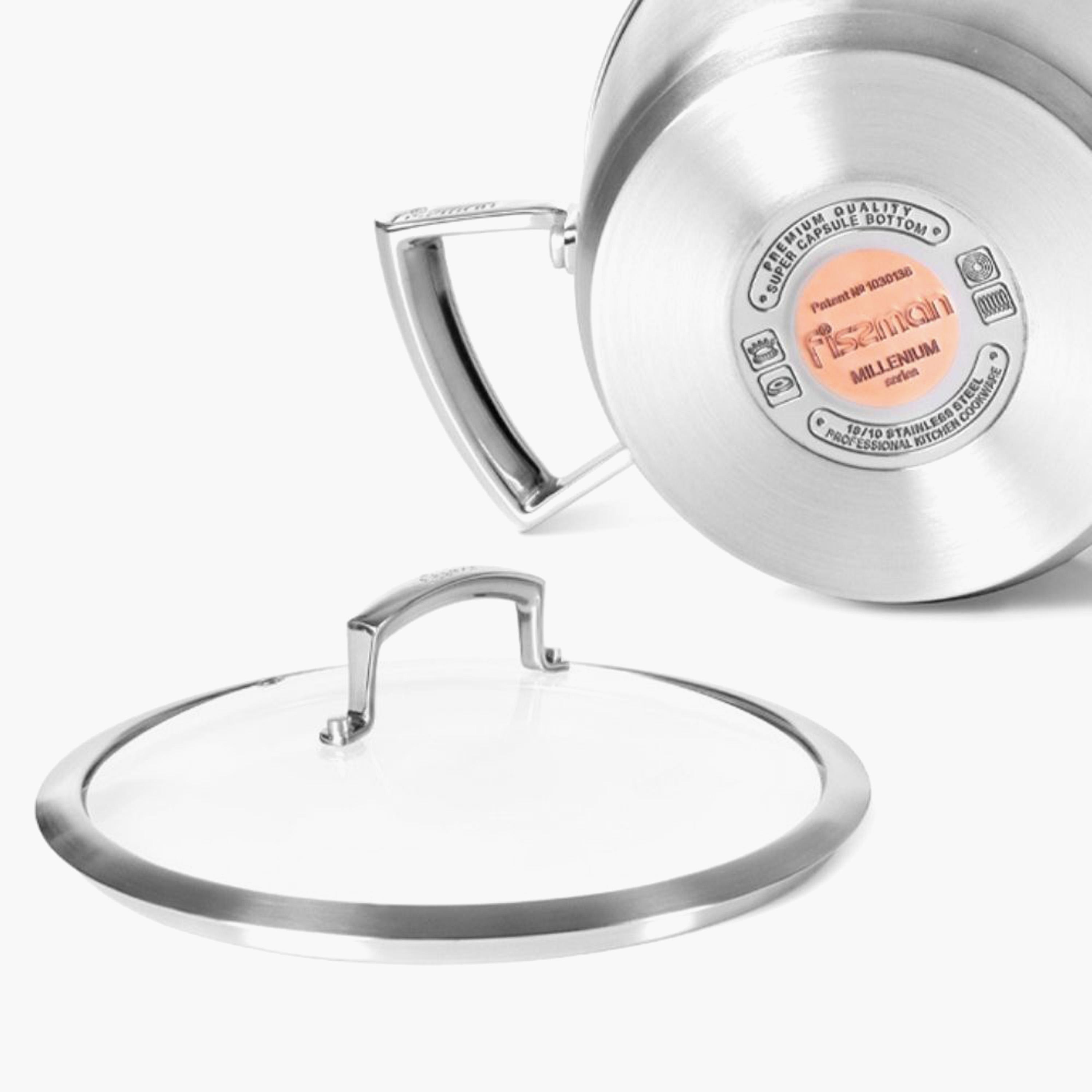 Millenium Series Stainless Steel Stockpot with Lid - 5.6 L-household-kitchen-cookware-potsandpans-image-3