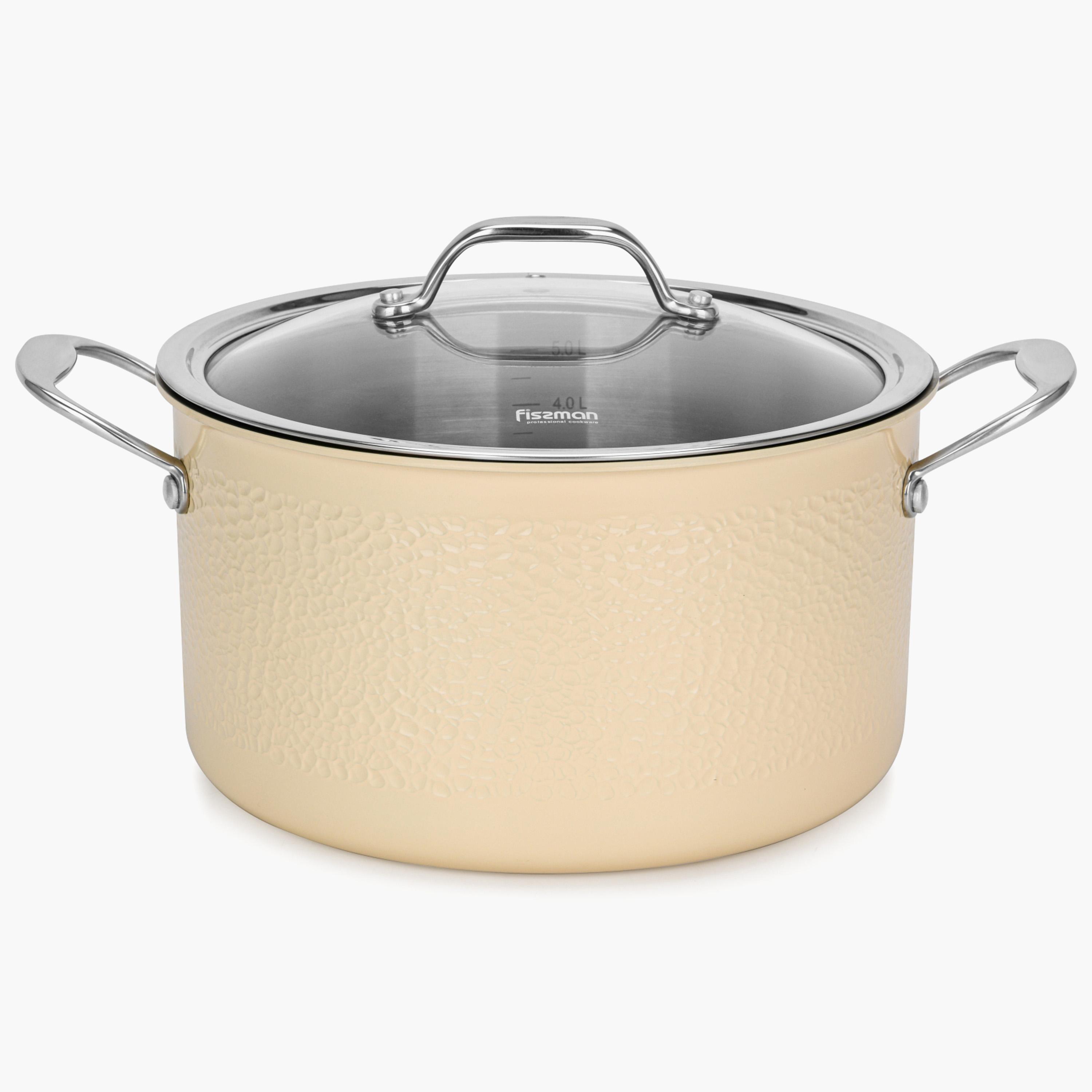 كسرولة ستانلس ستيل بغطاء زجاج بريجيت من فيسمان - 6 لتر-household-kitchen-cookware-potsandpans-image-7