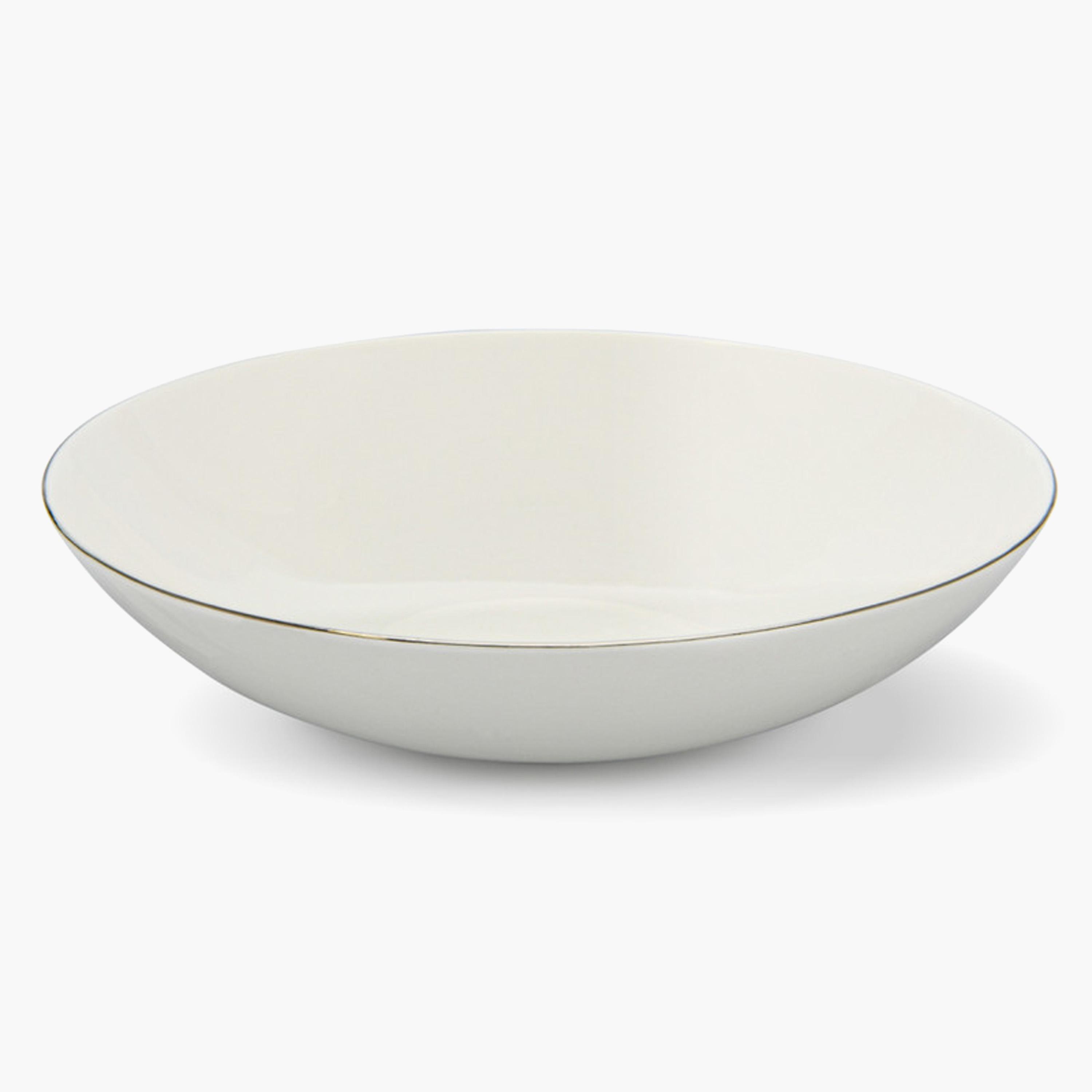 Orfei Porcelain Soup Plate - 22 cm-household-dining-serveware-servingplatters-image-1
