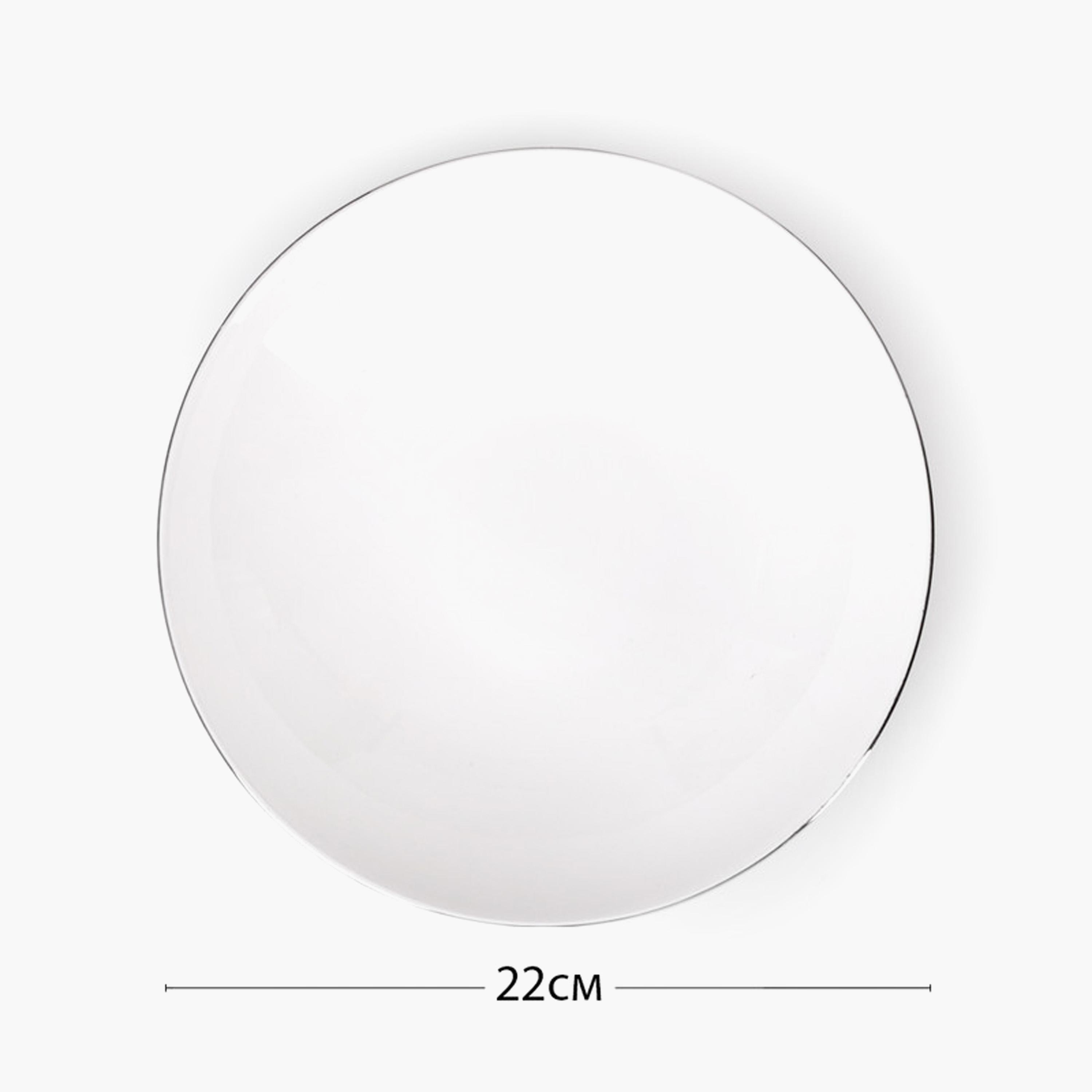 Orfei Porcelain Soup Plate - 22 cm-household-dining-serveware-servingplatters-image-4