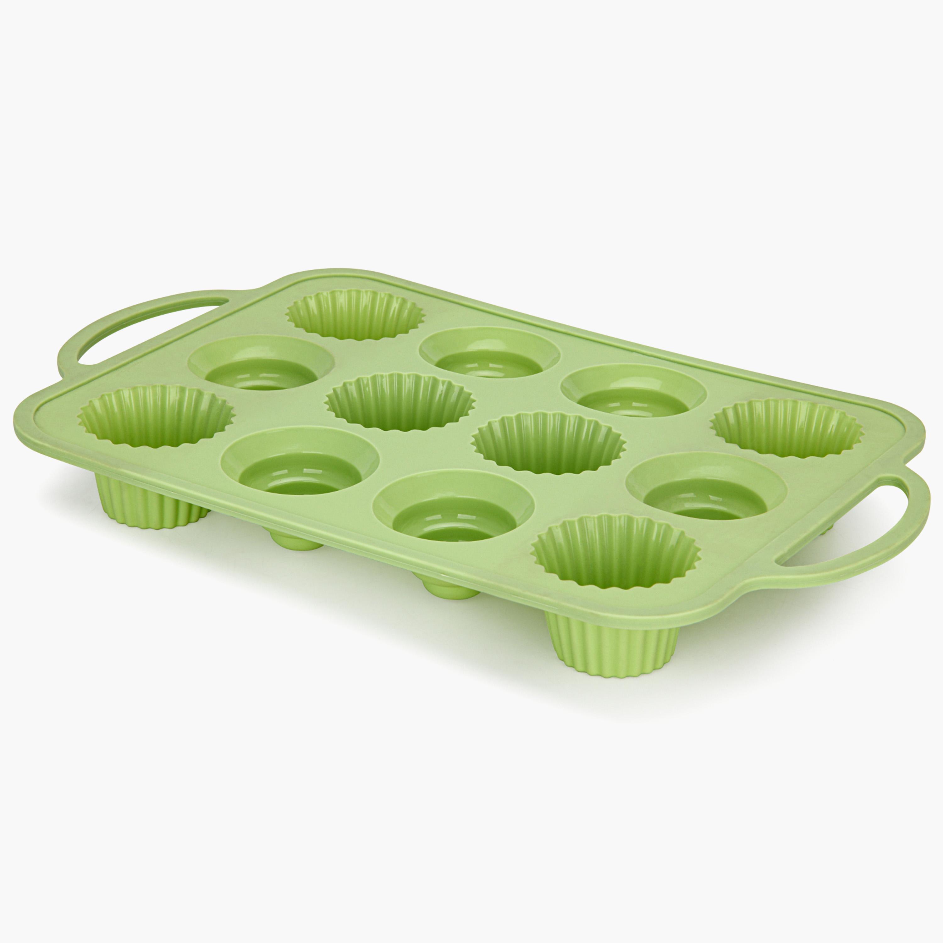 Silicone 12-Cup Cupcake Mould-household-kitchen-bakeware-bakingpansandmoulds-image-1