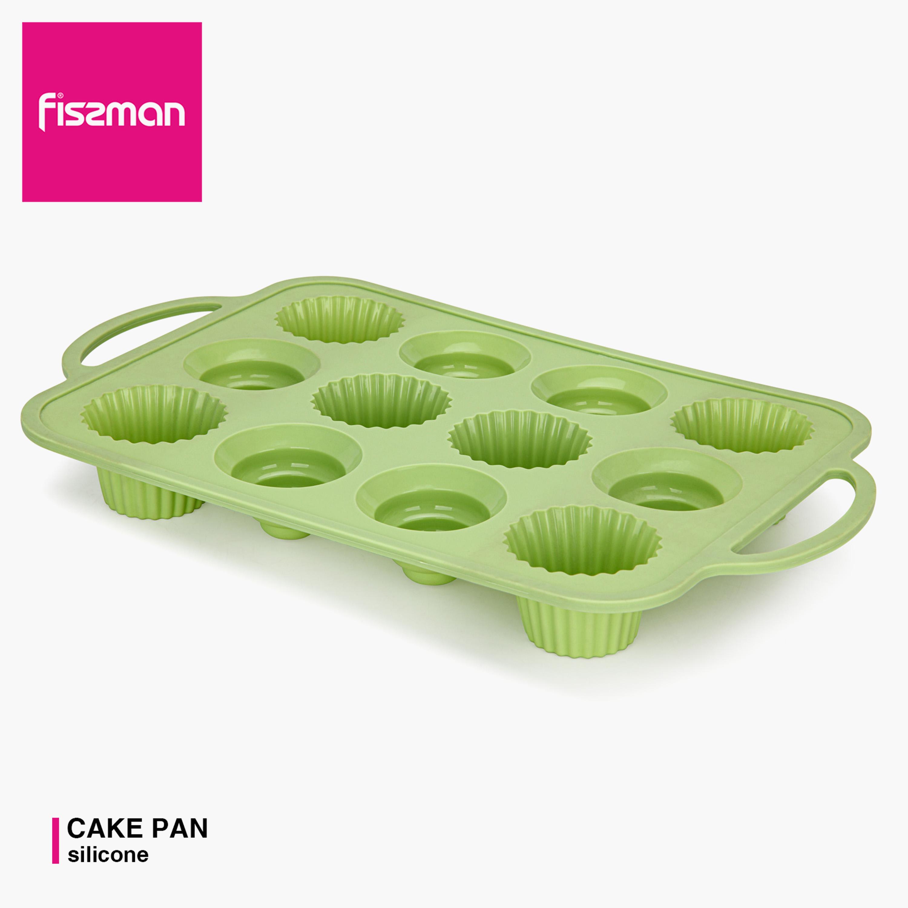 Silicone 12-Cup Cupcake Mould-household-kitchen-bakeware-bakingpansandmoulds-image-2