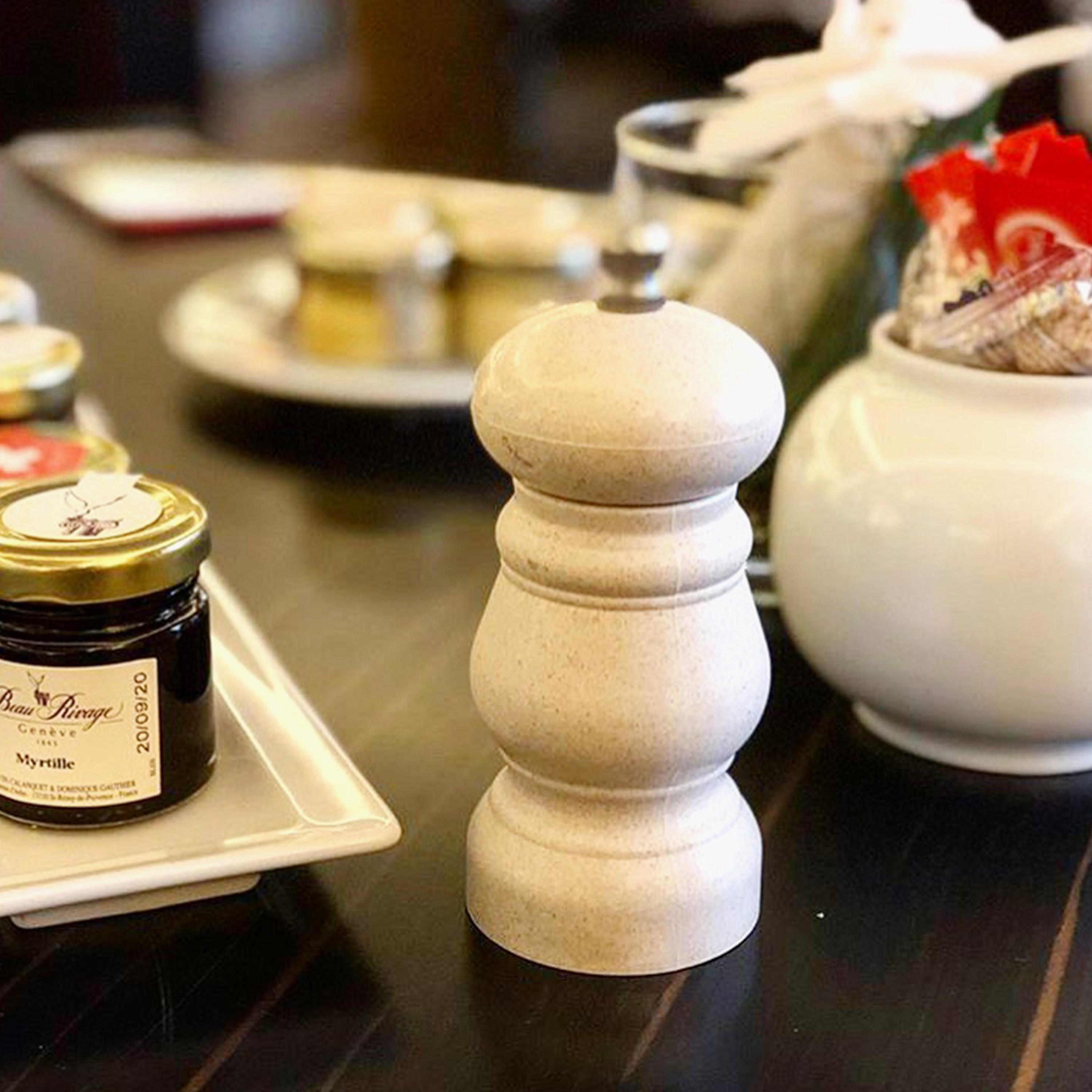 مطحنة فلفل خيزران من فيسمان - 10 سم-household-kitchen-foodstorage-saltandpeppershakers-image-1