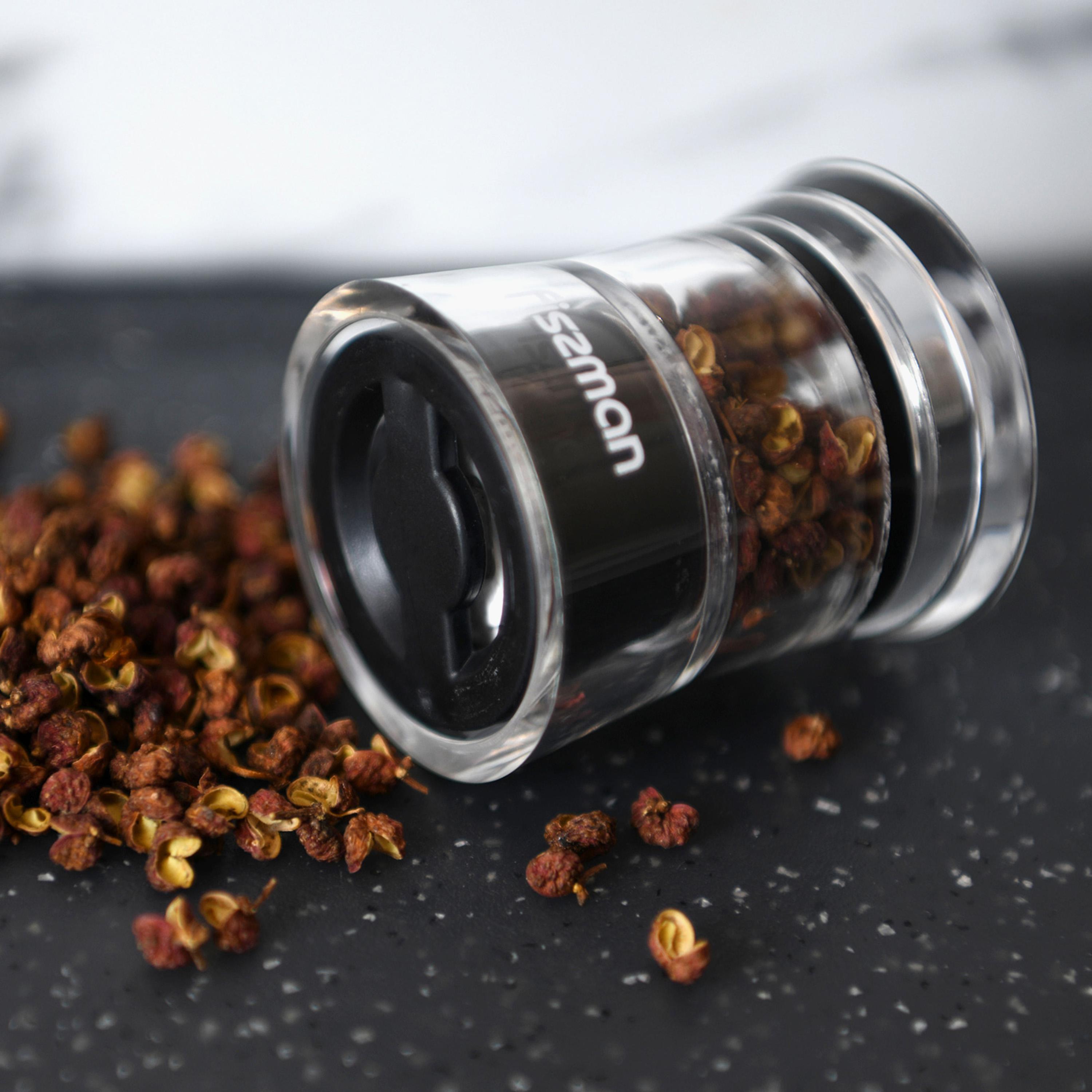 مطحنة ملح وفلفل أكريليك من فيسمان-household-kitchen-foodstorage-saltandpeppershakers-image-10