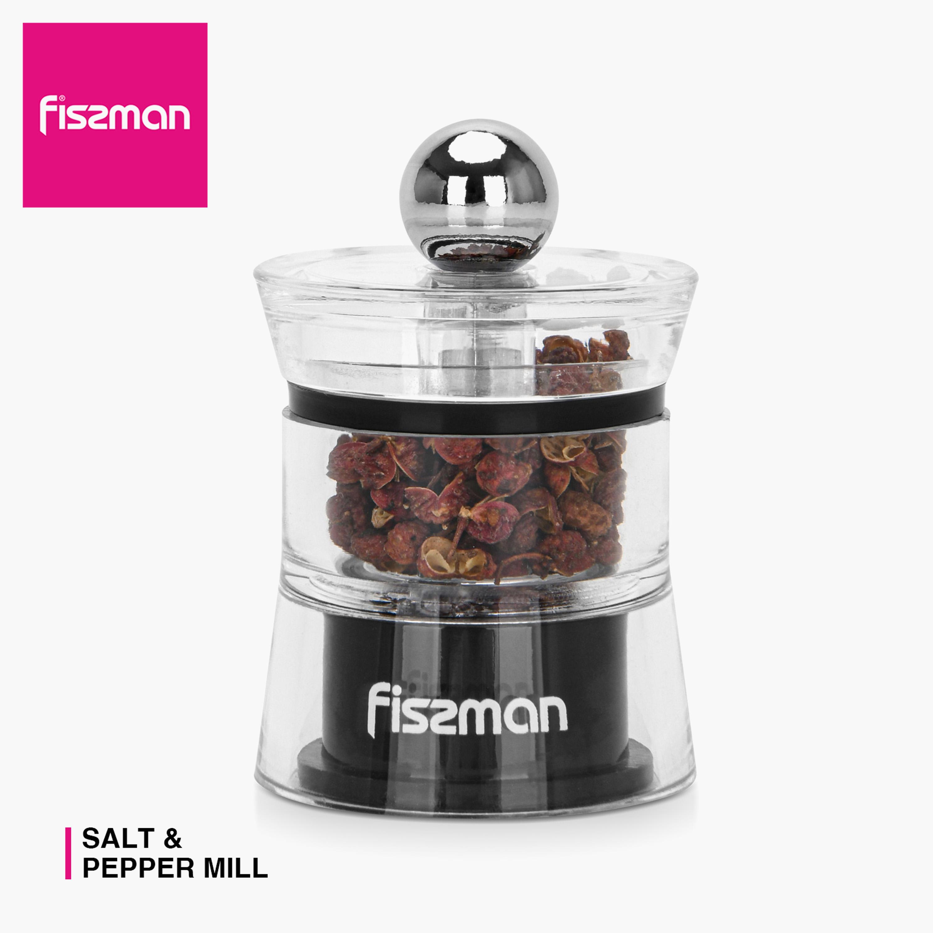 مطحنة ملح وفلفل أكريليك من فيسمان-household-kitchen-foodstorage-saltandpeppershakers-image-5
