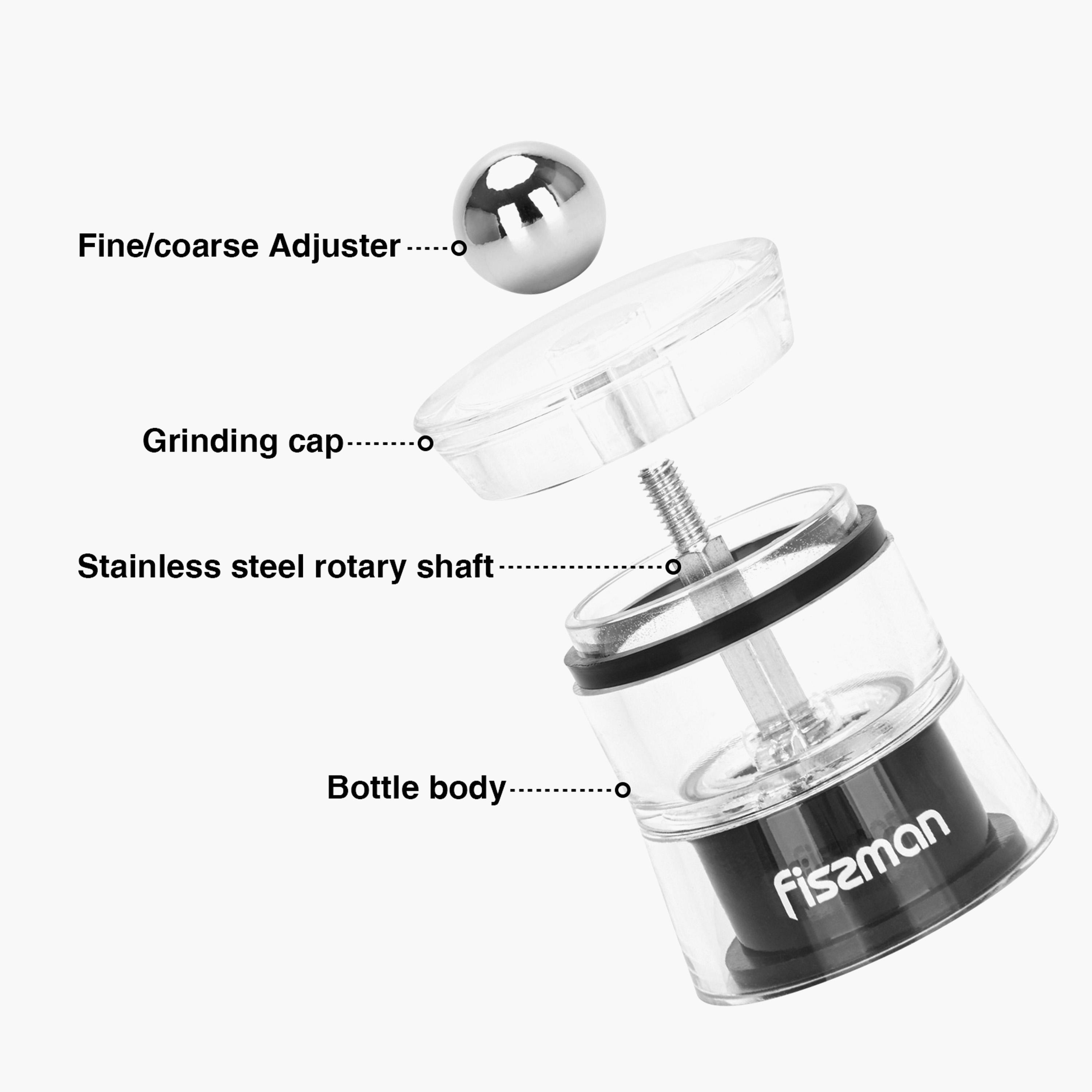 مطحنة ملح وفلفل أكريليك من فيسمان-household-kitchen-foodstorage-saltandpeppershakers-image-7