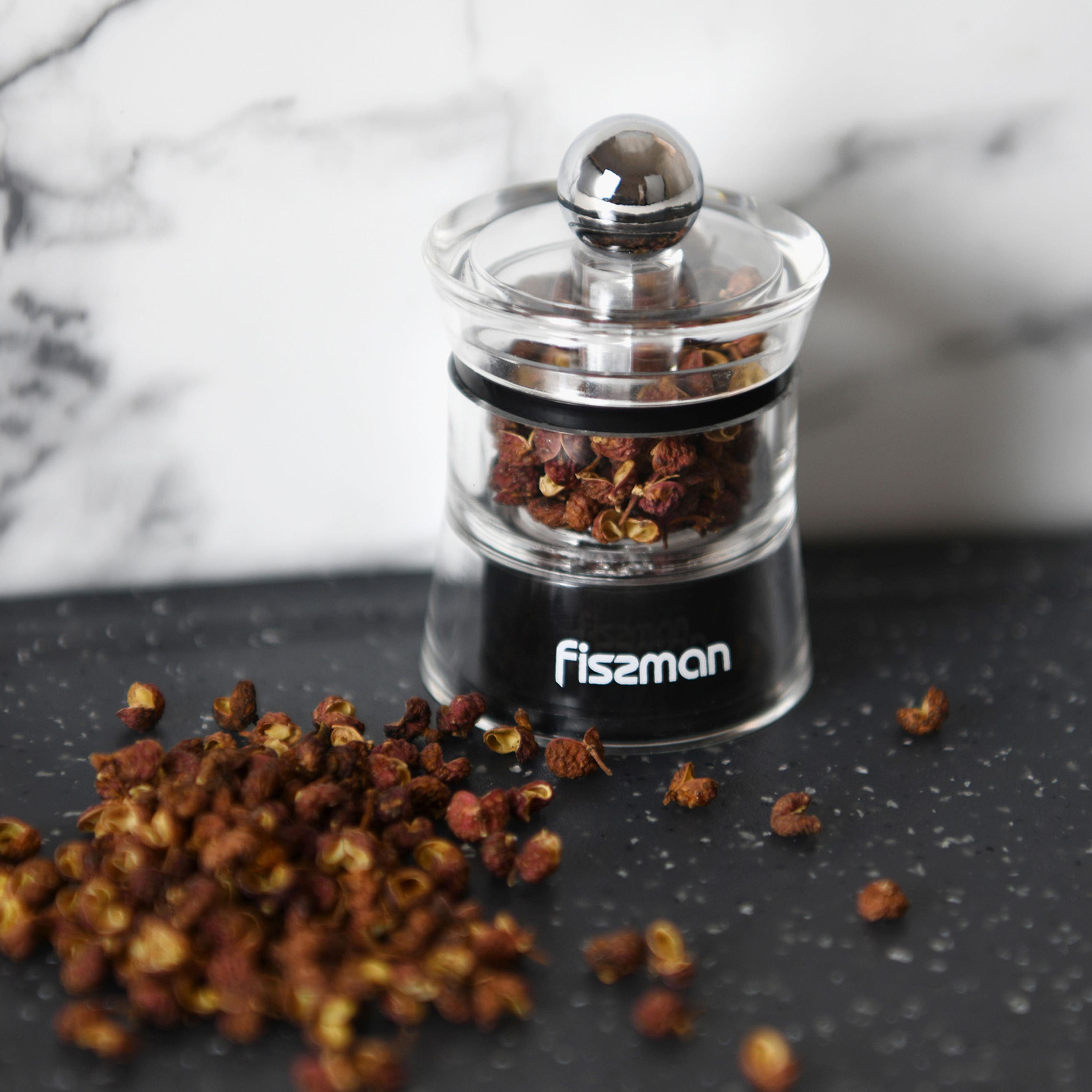 مطحنة ملح وفلفل أكريليك من فيسمان-household-kitchen-foodstorage-saltandpeppershakers-image-9