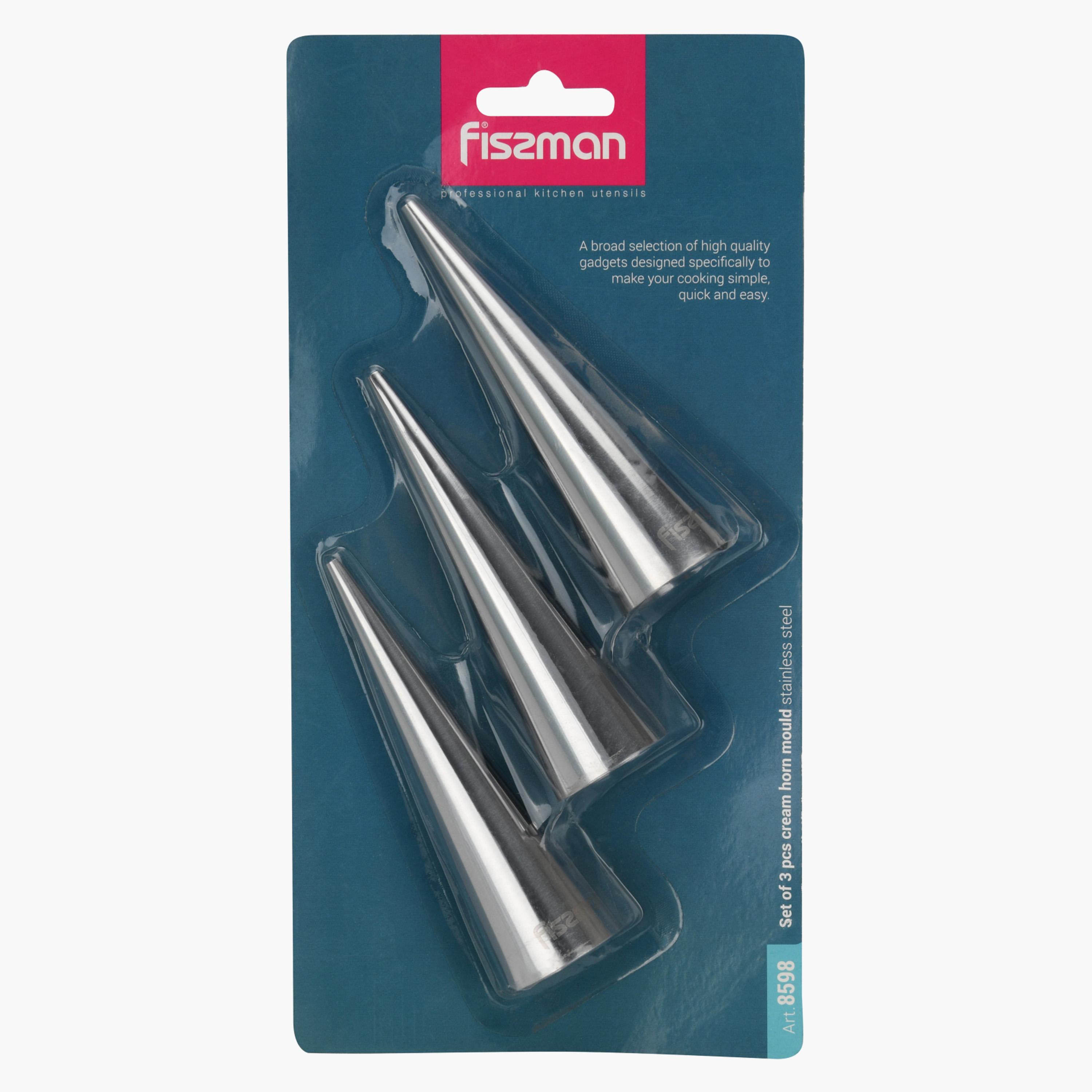 Stainless Steel Cream Nozzle Tip - Set of 3-household-kitchen-bakeware-bakingtoolsandaccessories-image-4