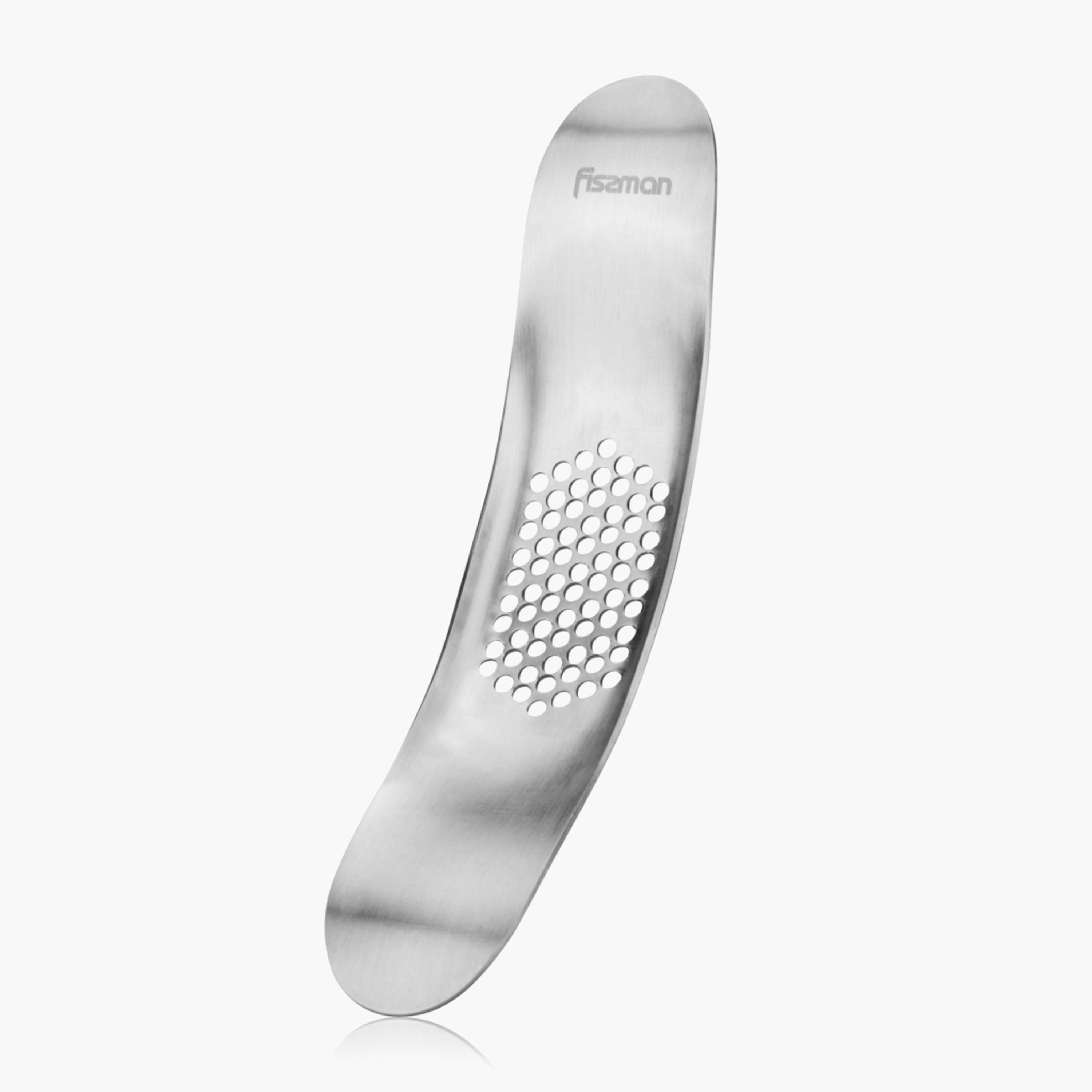 Stainless Steel Garlic Press - 18 cm-household-kitchen-kitchentoolsandutensils-foodpreparationtools-image-1